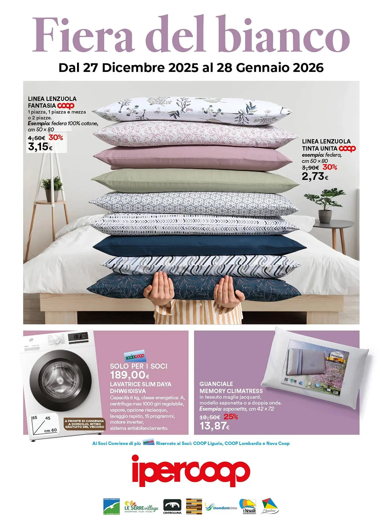 Volantino Ipercoop da 27 dicembre a 28 gennaio di 2026 - Pagina del volantino 1