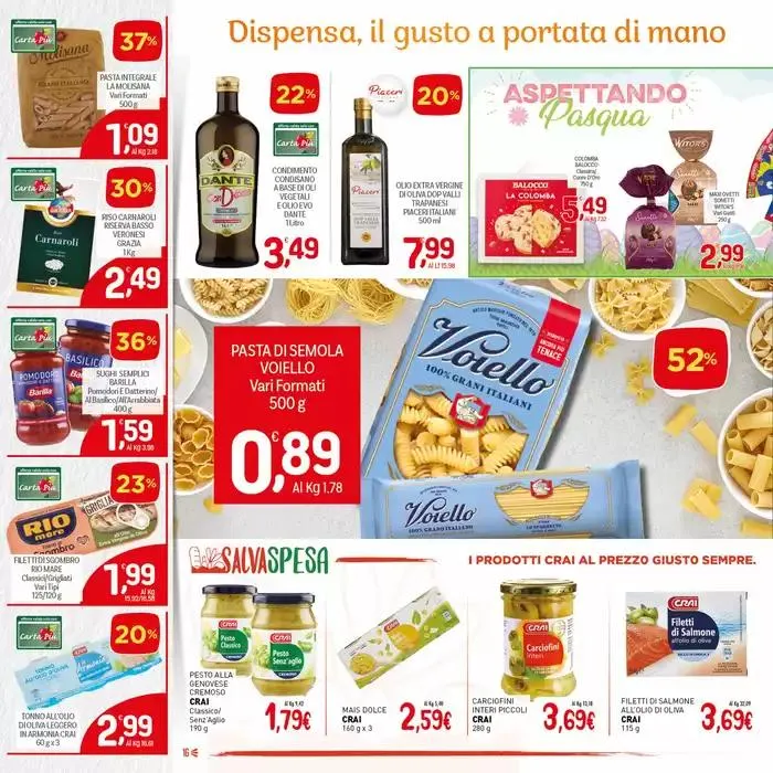 Sottocosto freschi da 20 marzo a 2 aprile di 2025 - Pagina del volantino 16