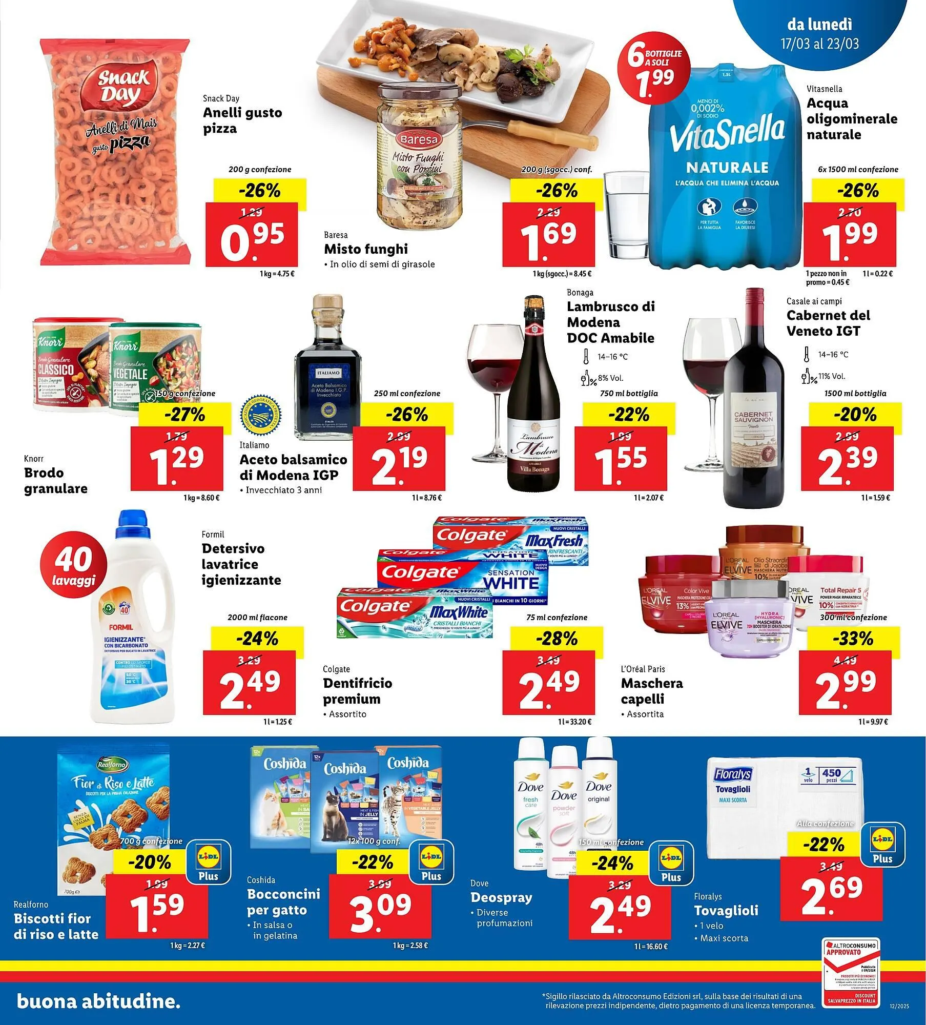 Volantino Lidl da 17 marzo a 23 marzo di 2025 - Pagina del volantino 15