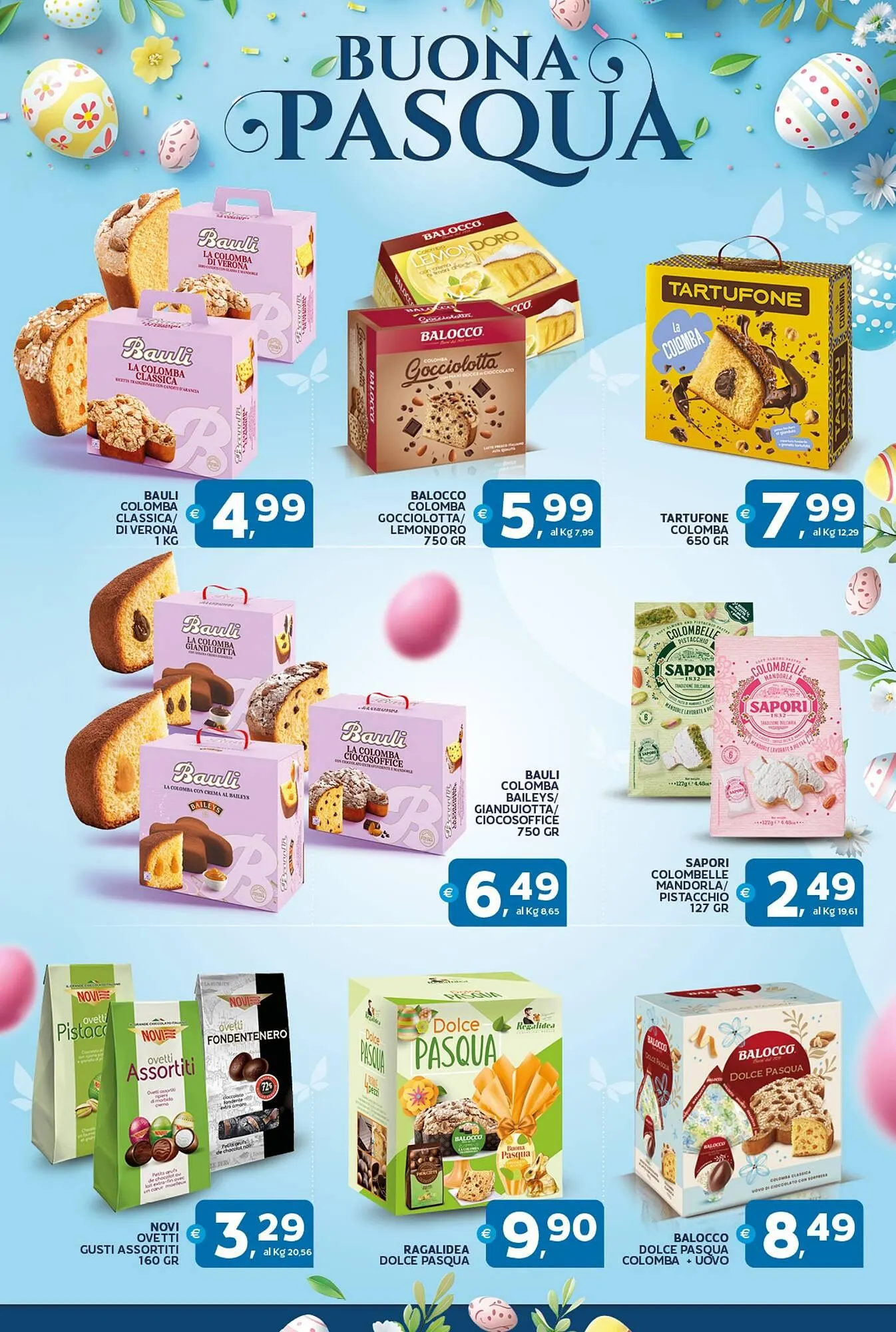 Volantino Extra Supermercati da 11 aprile a 21 aprile di 2025 - Pagina del volantino 3