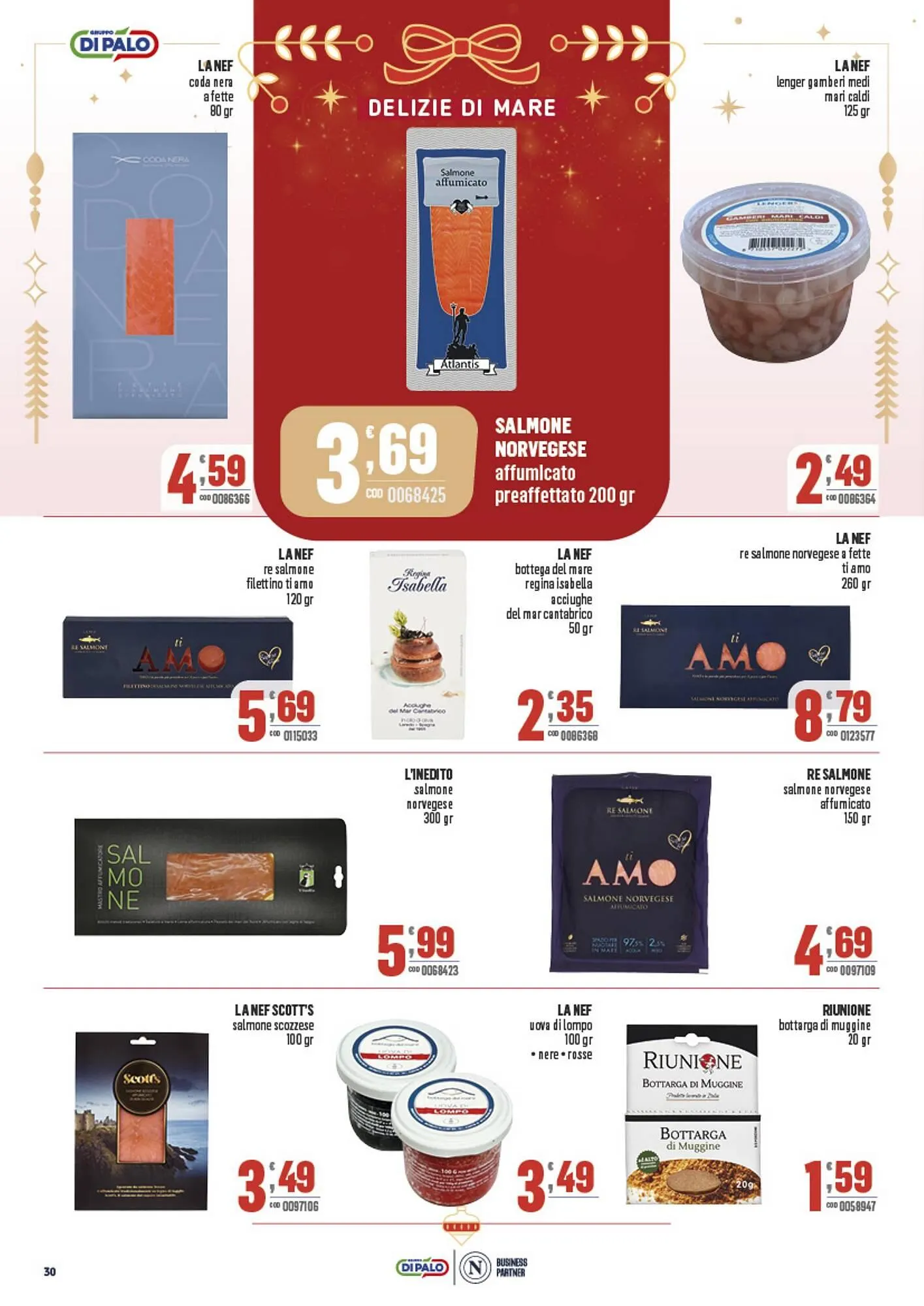 Volantino Gruppo di Palo da 18 dicembre a 31 dicembre di 2025 - Pagina del volantino 30