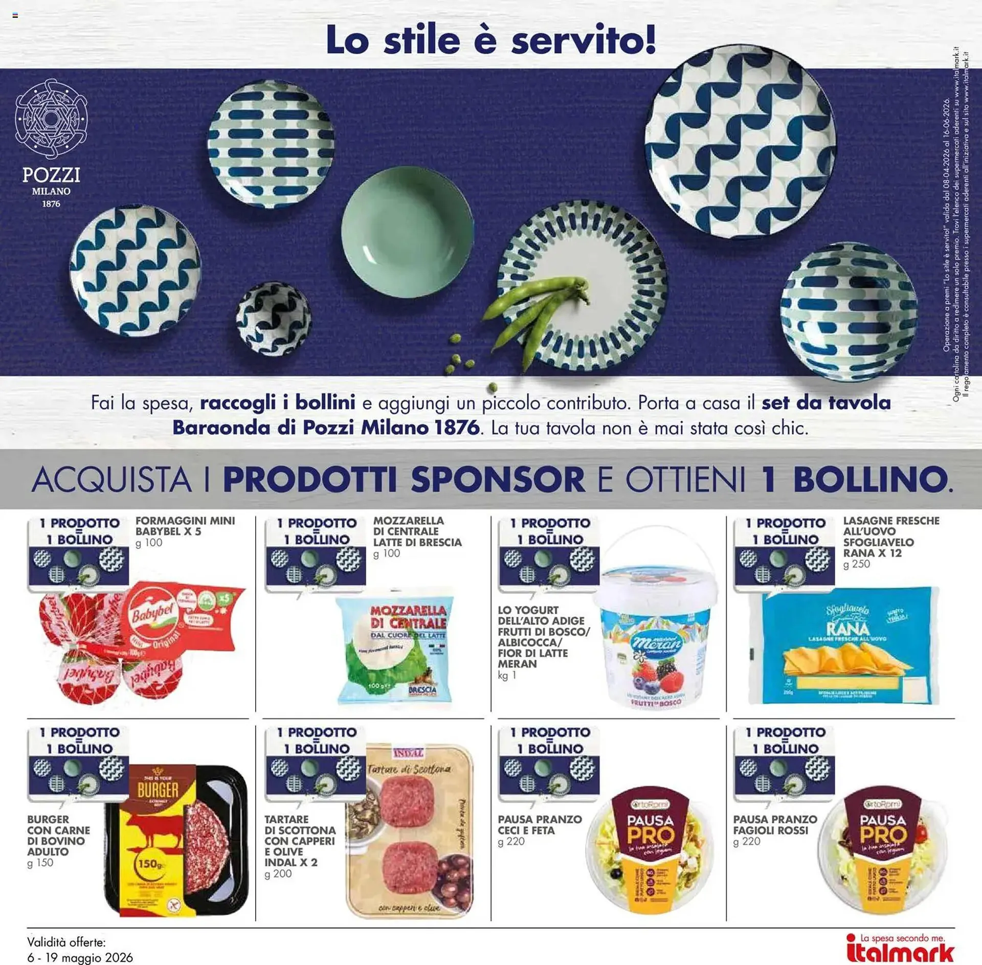 Volantino Italmark da 6 maggio a 19 maggio di 2026 - Pagina del volantino 26