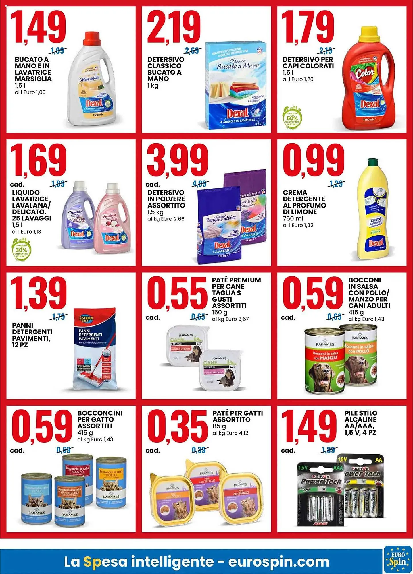 Volantino Eurospin da 1 marzo a 31 marzo di 2026 - Pagina del volantino 15