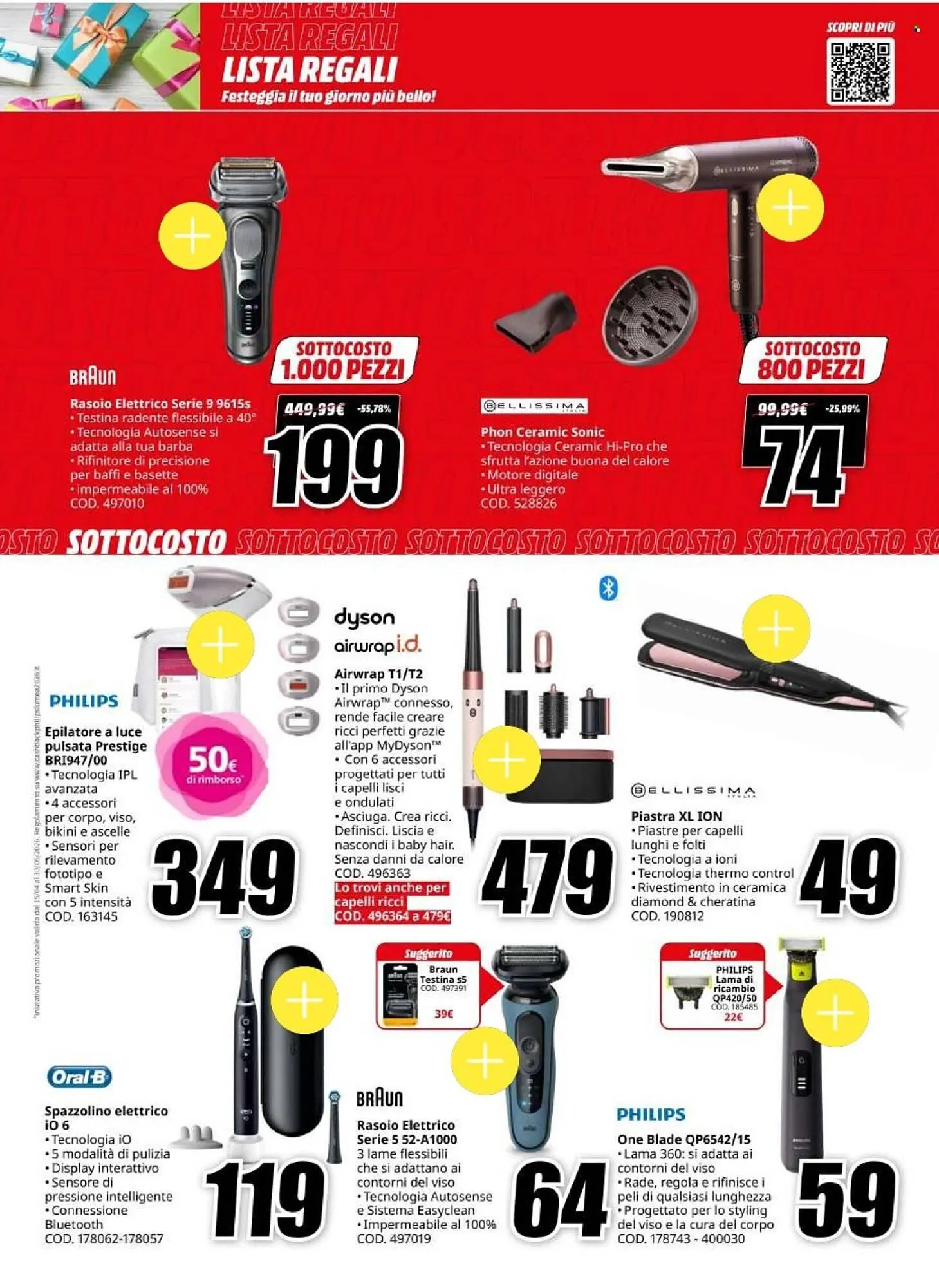 Volantino MediaWorld da 8 maggio a 17 maggio di 2026 - Pagina del volantino 33