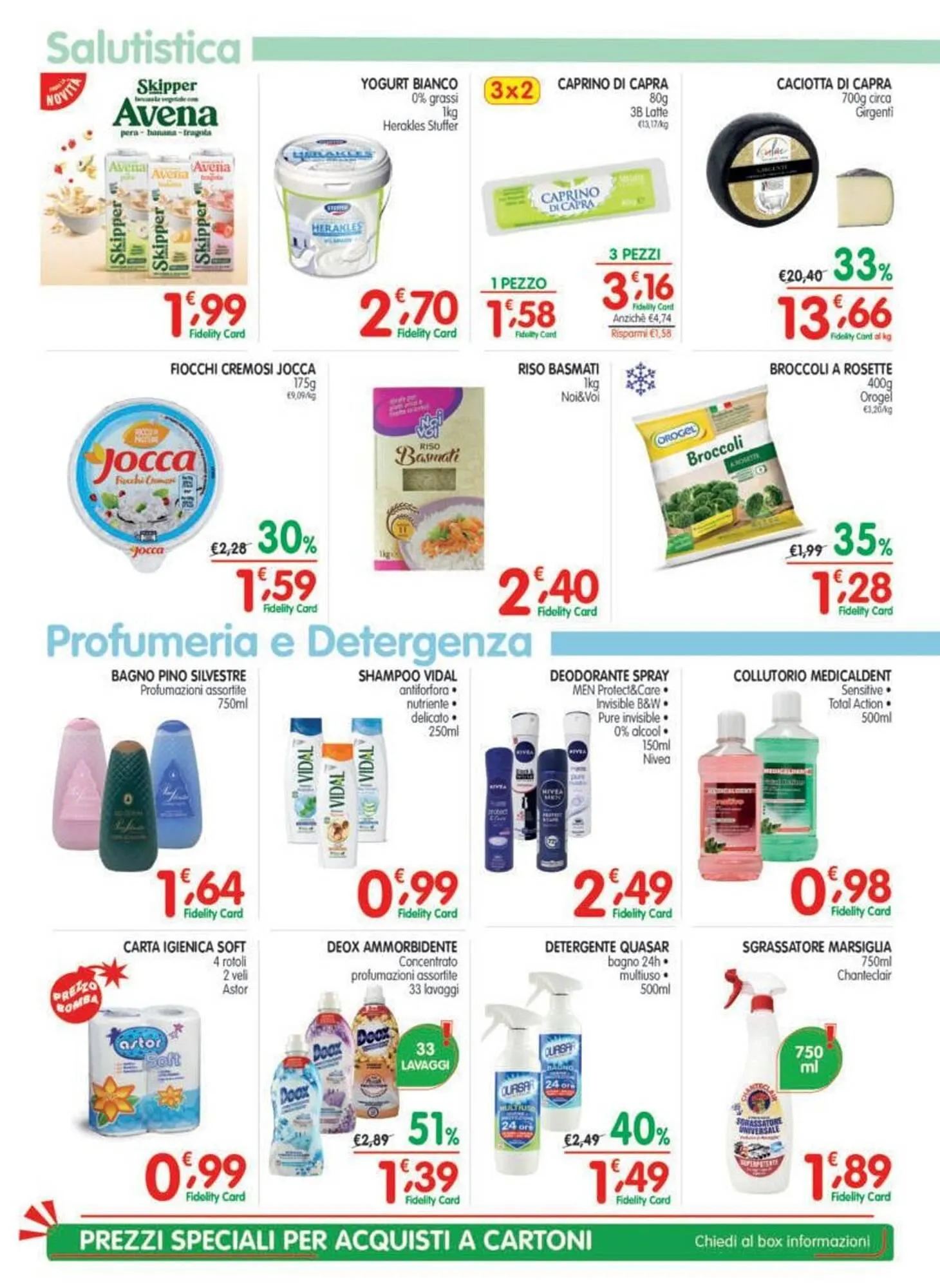 Volantino D'Ambros da 2 giugno a 22 giugno di 2025 - Pagina del volantino 10