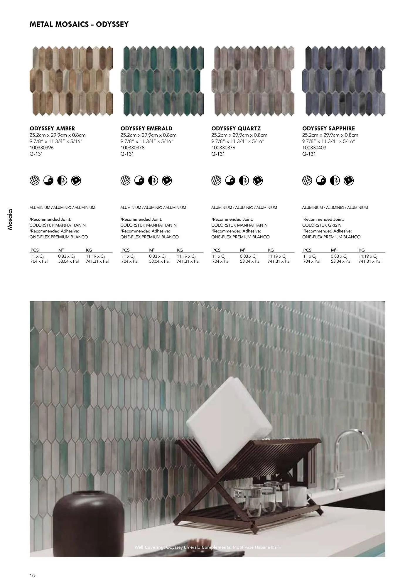 Volantino Porcelanosa da 9 aprile a 28 dicembre di 2024 - Pagina del volantino 188