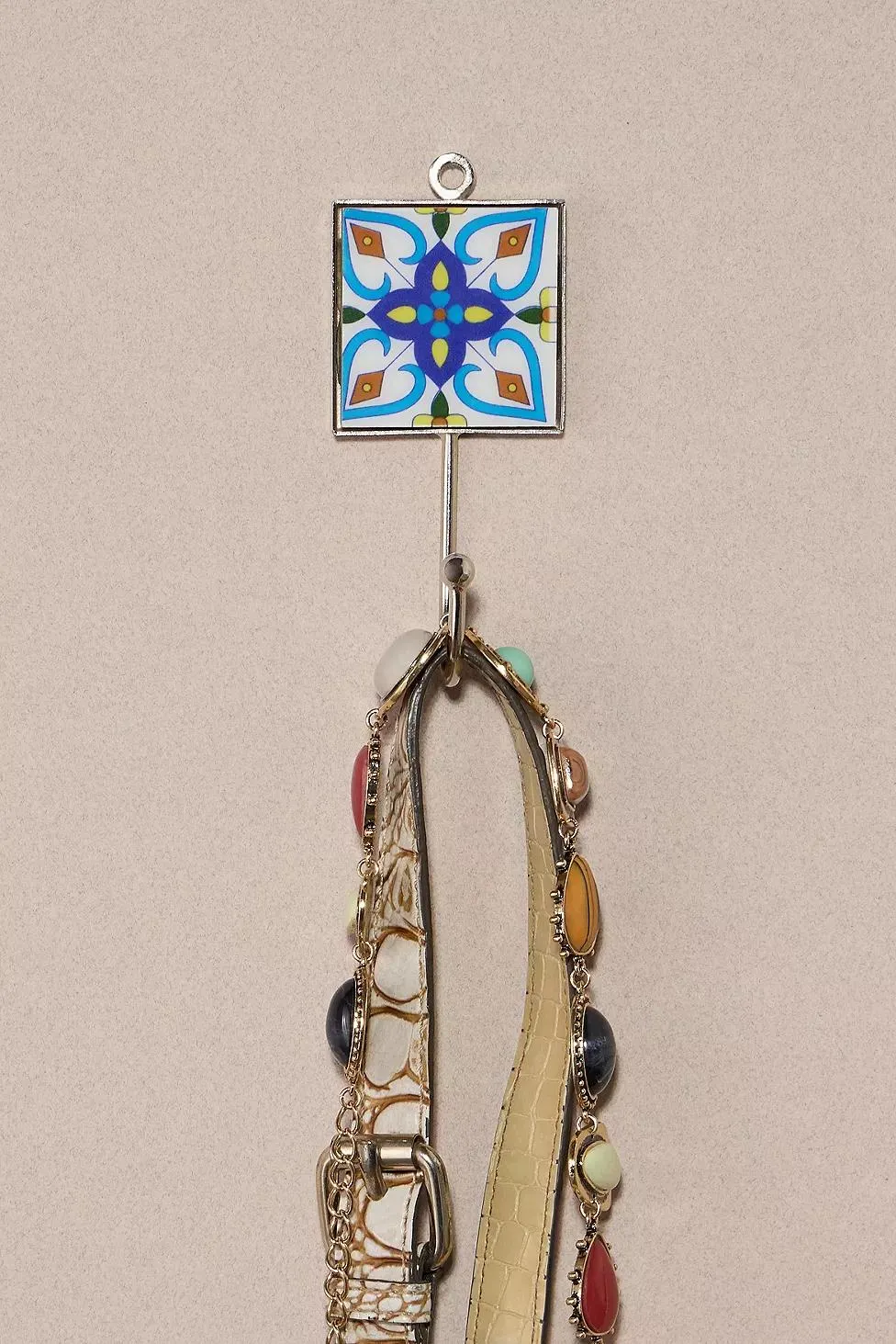 Gancio da Parete con Piastrella Singola