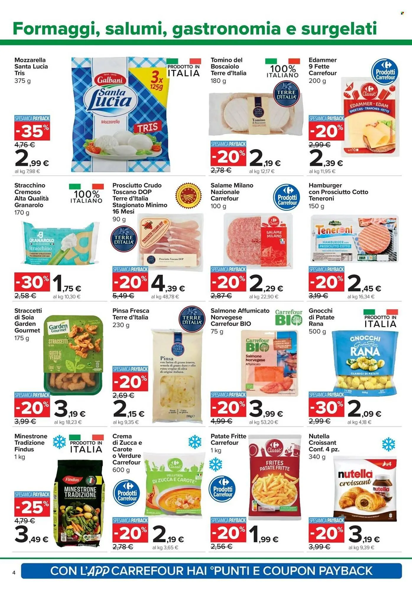 Volantino Carrefour Express da 24 ottobre a 4 novembre di 2025 - Pagina del volantino 4