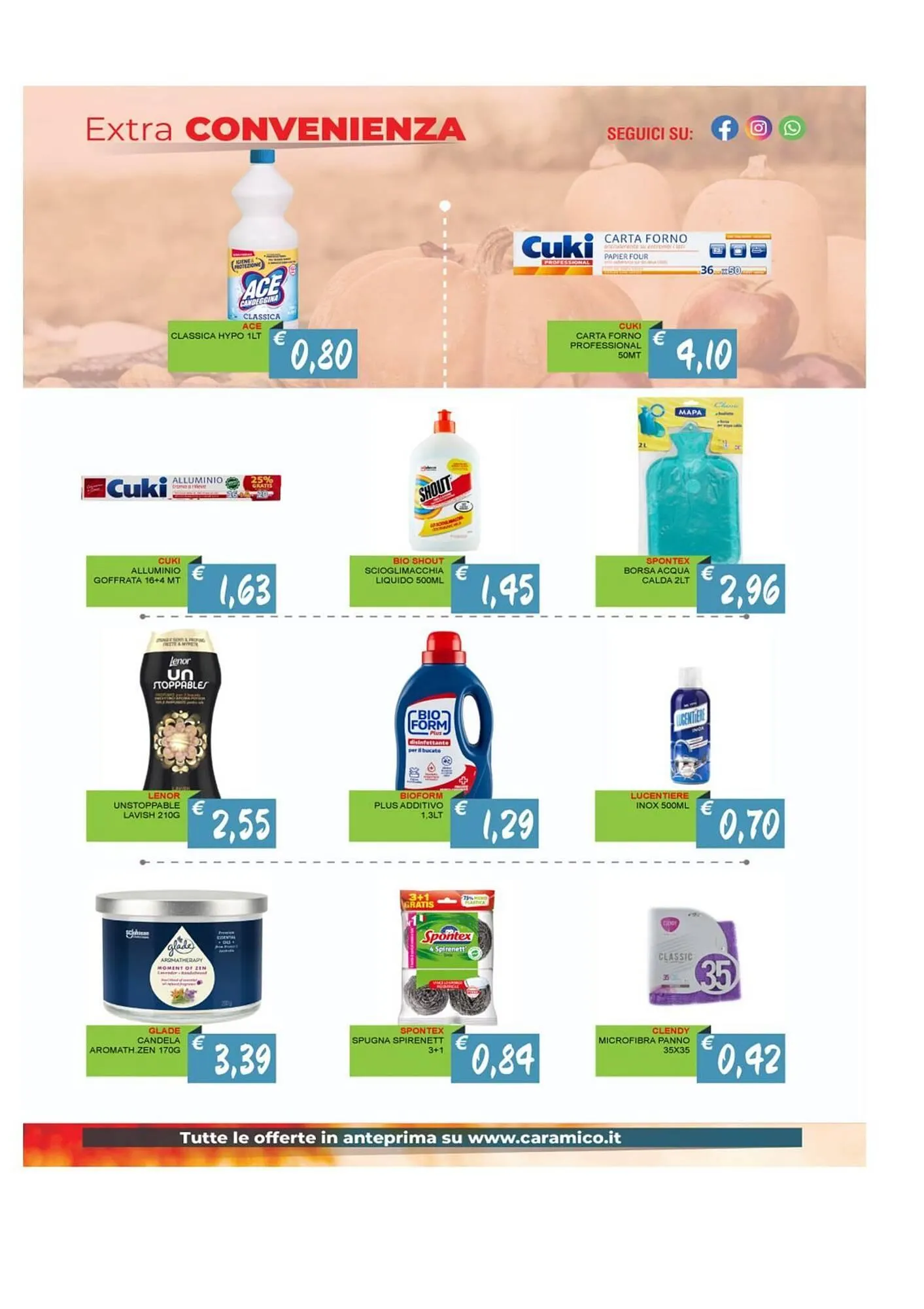 Volantino Caramico da 20 ottobre a 29 ottobre di 2025 - Pagina del volantino 16