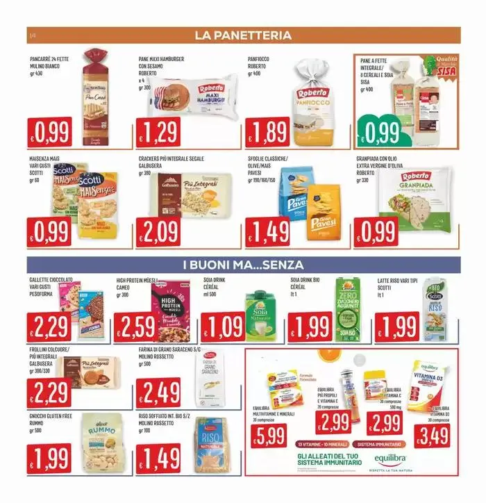 Sottoprezzo da 6 marzo a 19 marzo di 2025 - Pagina del volantino 14