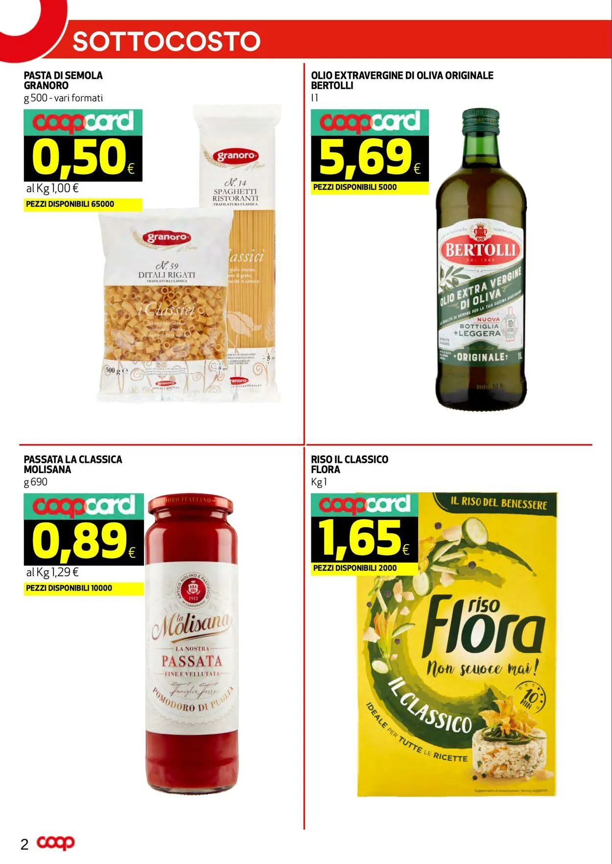 Coop Volantino attuale da 13 novembre a 23 novembre di 2025 - Pagina del volantino 4