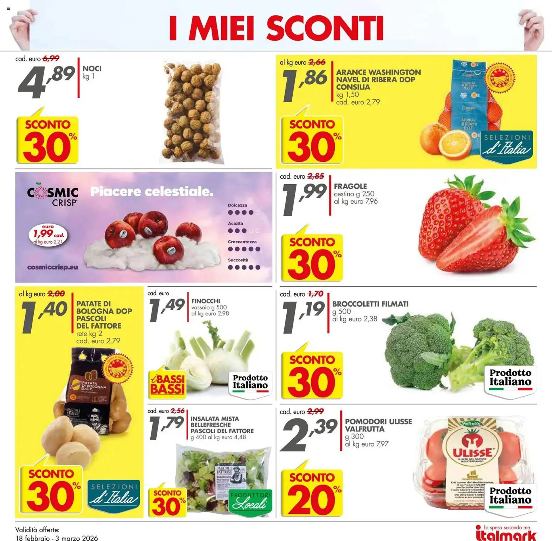 Volantino Italmark da 18 febbraio a 3 marzo di 2026 - Pagina del volantino 10