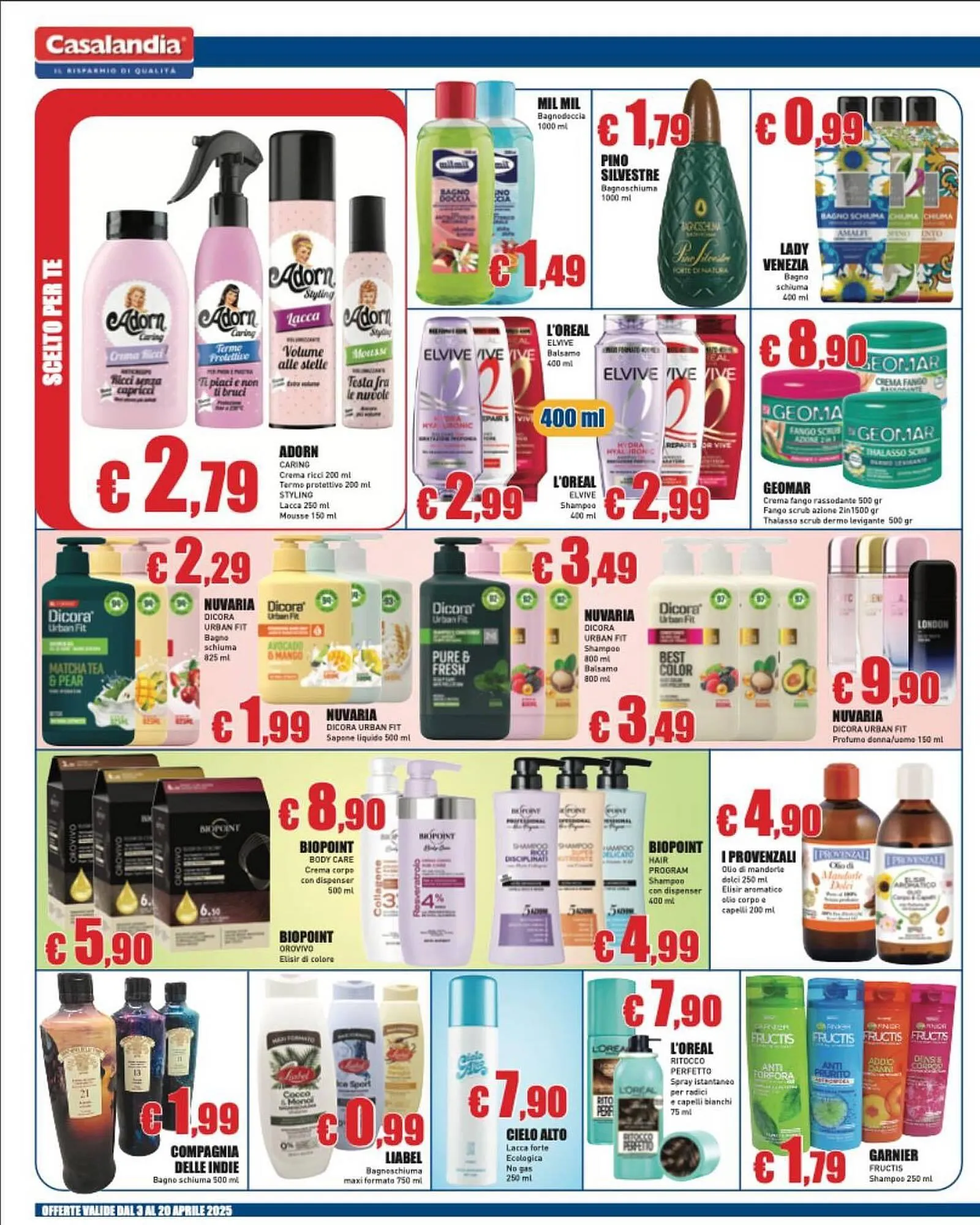 Volantino Casalandia da 3 aprile a 20 aprile di 2025 - Pagina del volantino 4