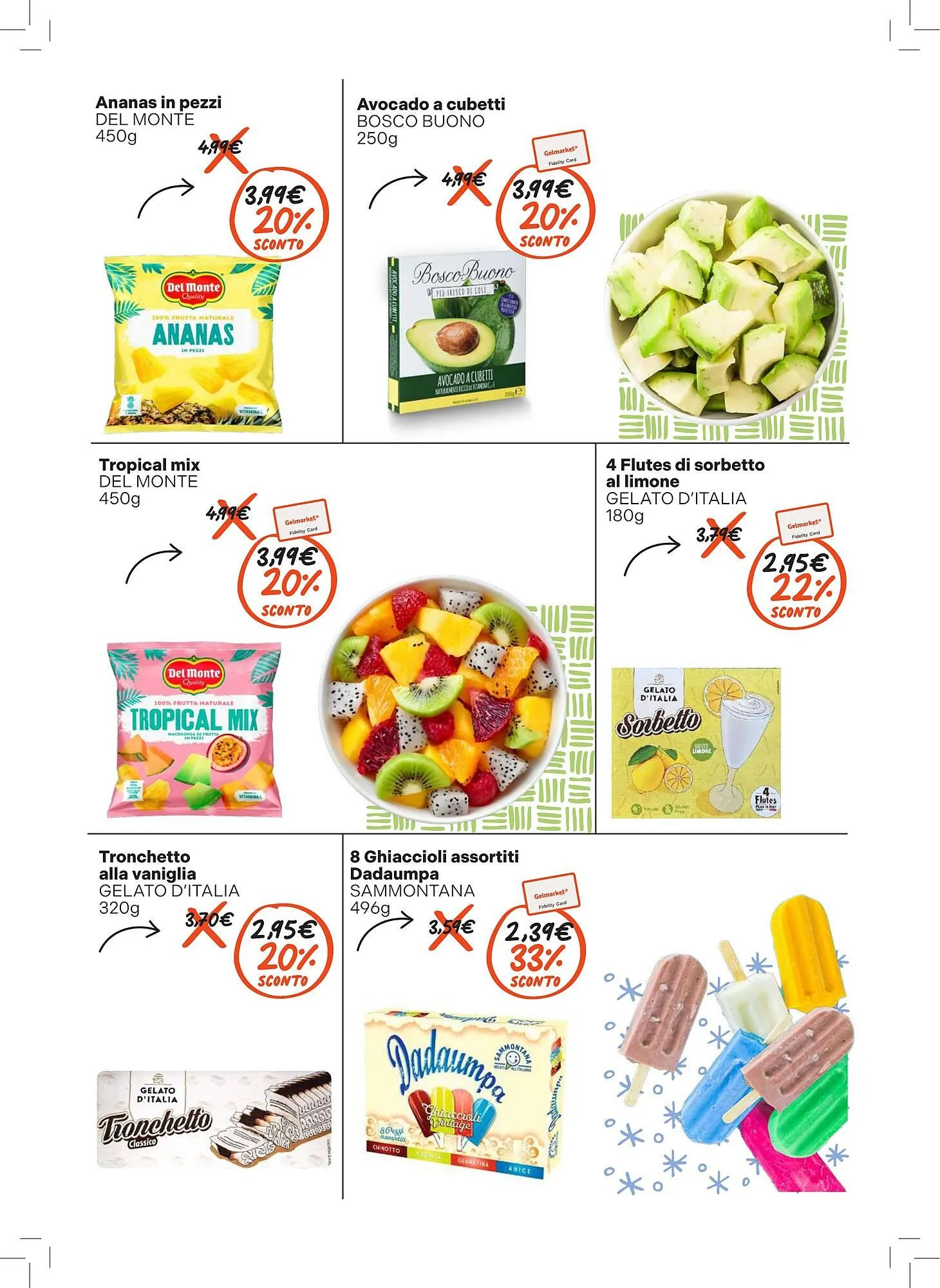 Volantino Gelmarket da 31 luglio a 31 agosto di 2025 - Pagina del volantino 9