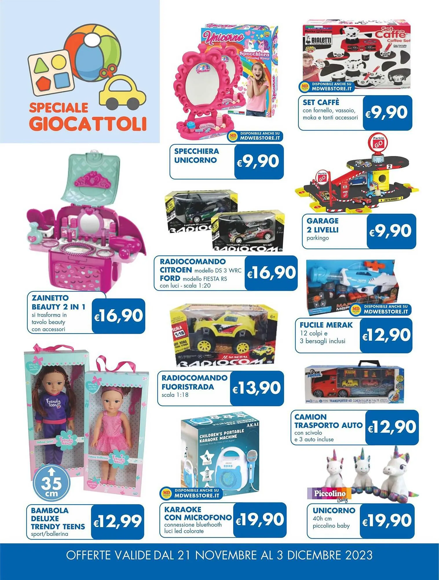 Volantino MD Discount da 21 novembre a 3 dicembre di 2023 - Pagina del volantino 24
