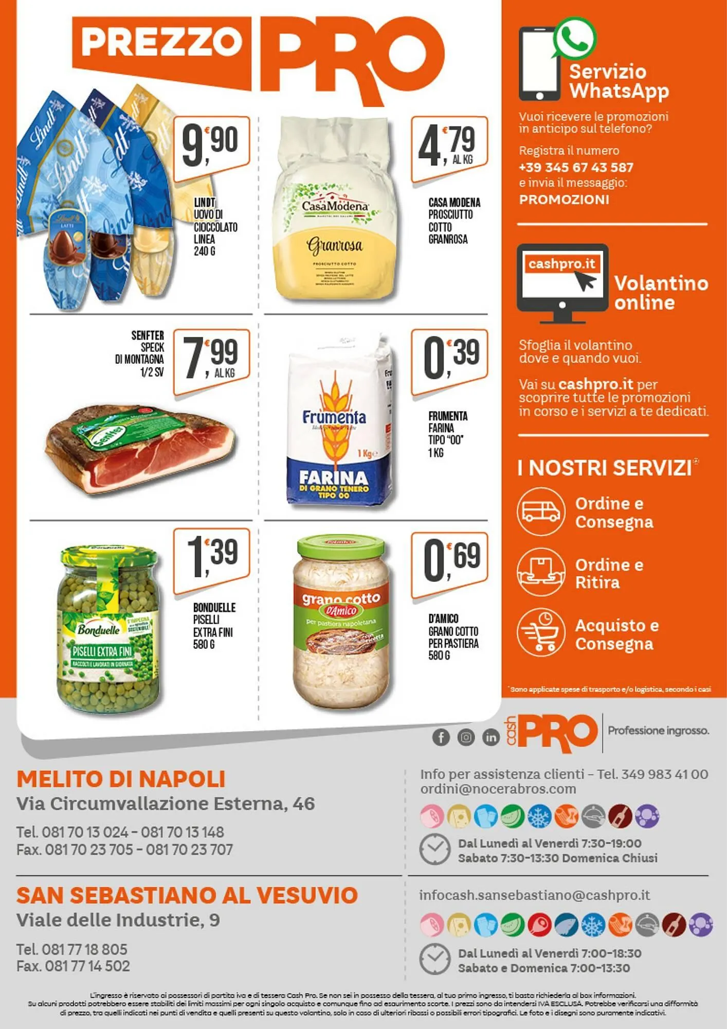Volantino Cash pro da 24 marzo a 6 aprile di 2025 - Pagina del volantino 56