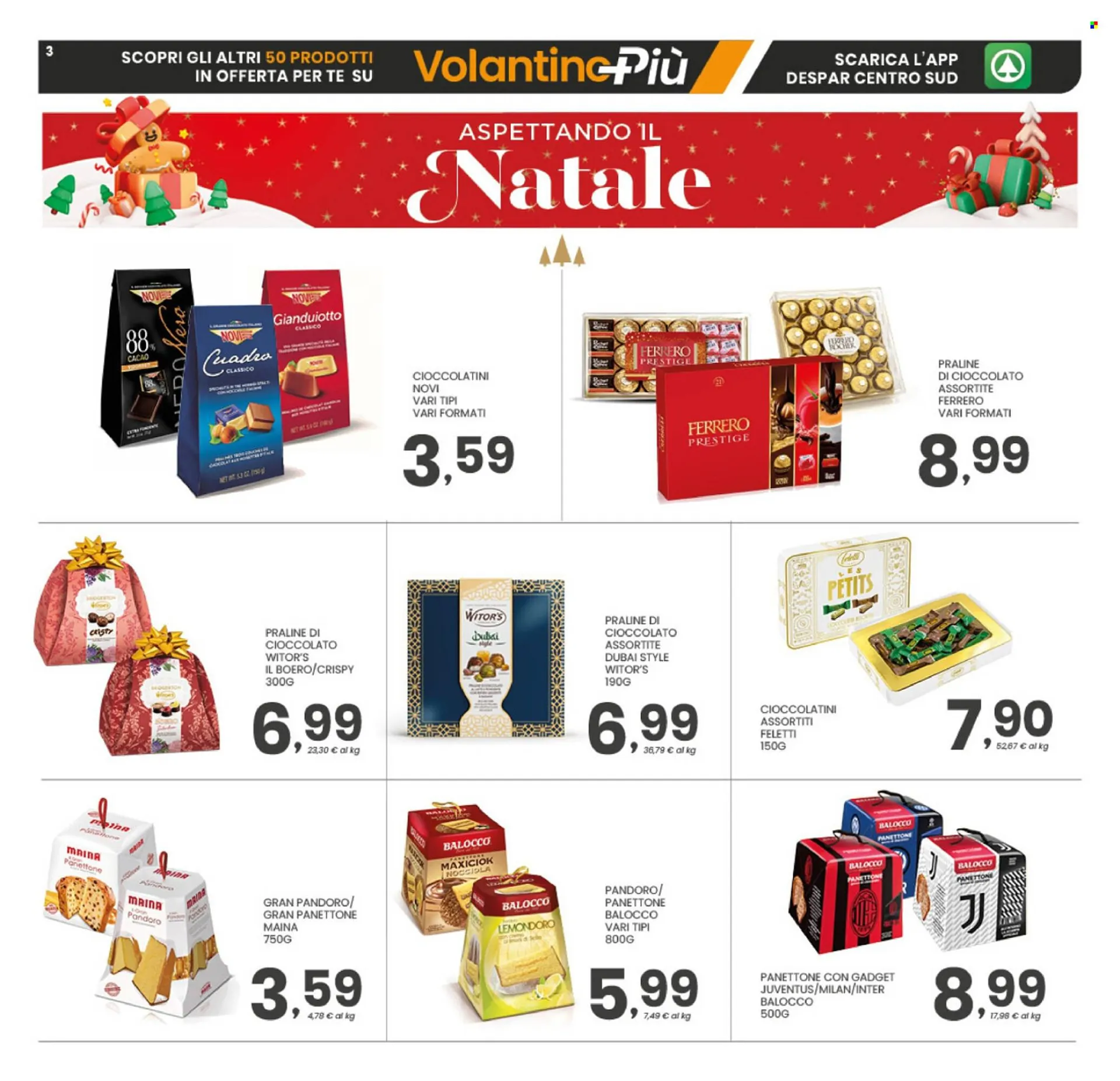 Volantino Despar da 1 dicembre a 6 dicembre di 2025 - Pagina del volantino 3