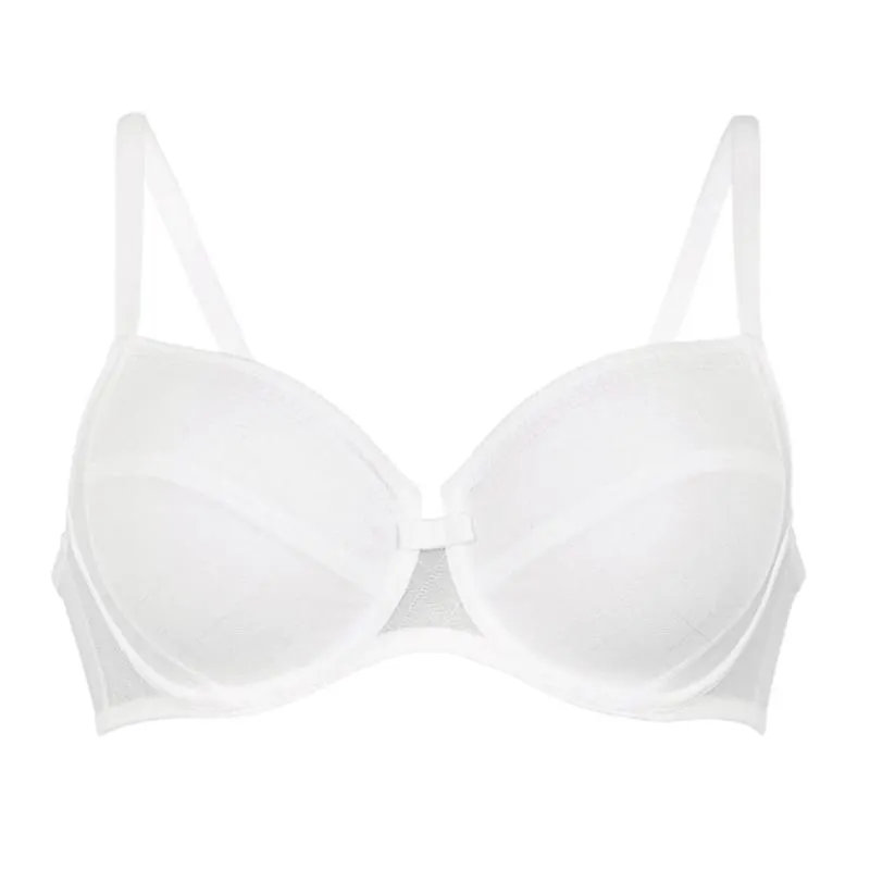 ANI5283.006 -Reggiseno soft Rosemary con ferretto - bianco