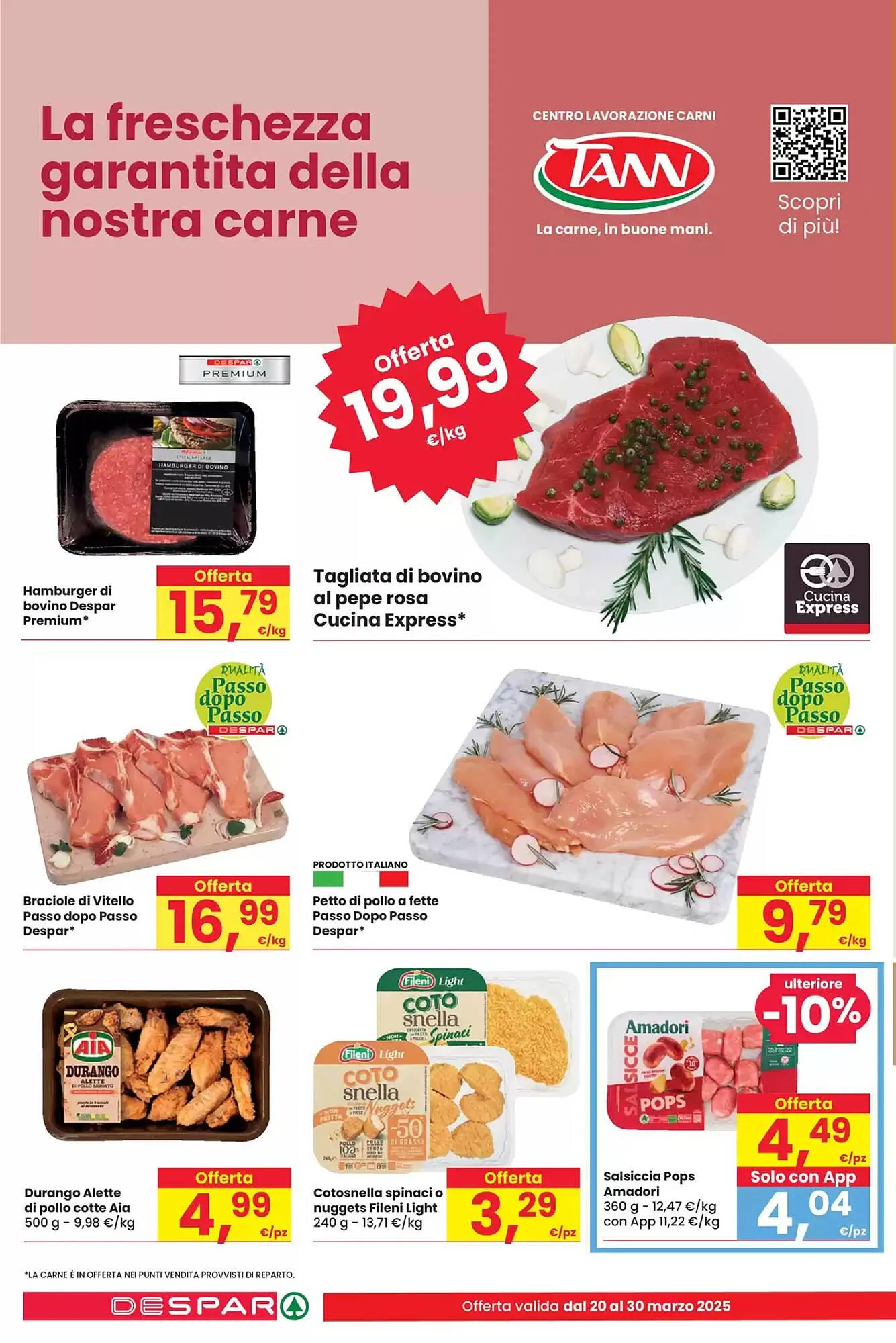 Volantino Despar da 20 marzo a 30 marzo di 2025 - Pagina del volantino 6