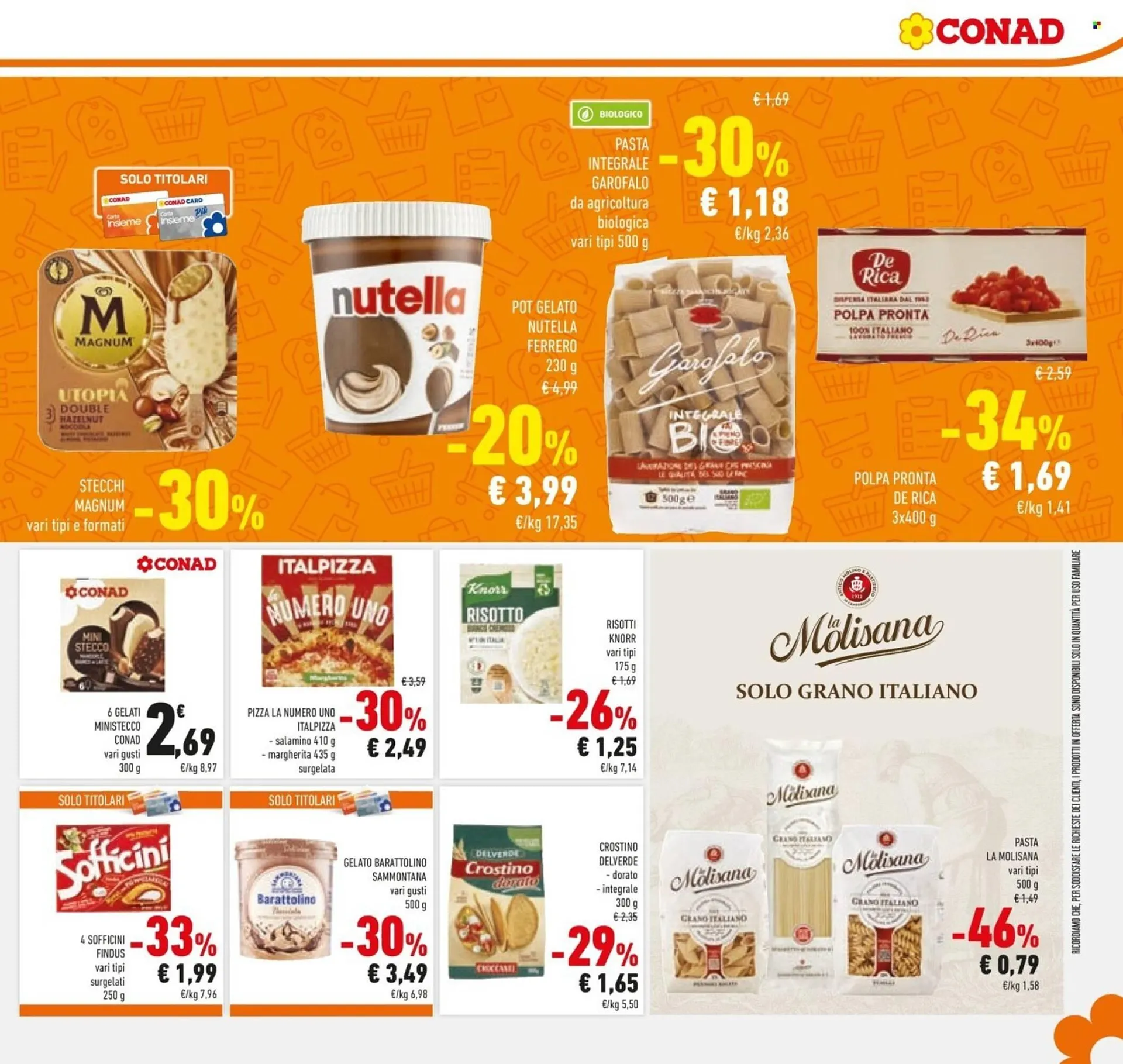 Volantino Conad da 5 giugno a 14 giugno di 2025 - Pagina del volantino 23