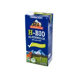 Latte Uht Intero Delattosato Berchtesgadener Land 1000 ML