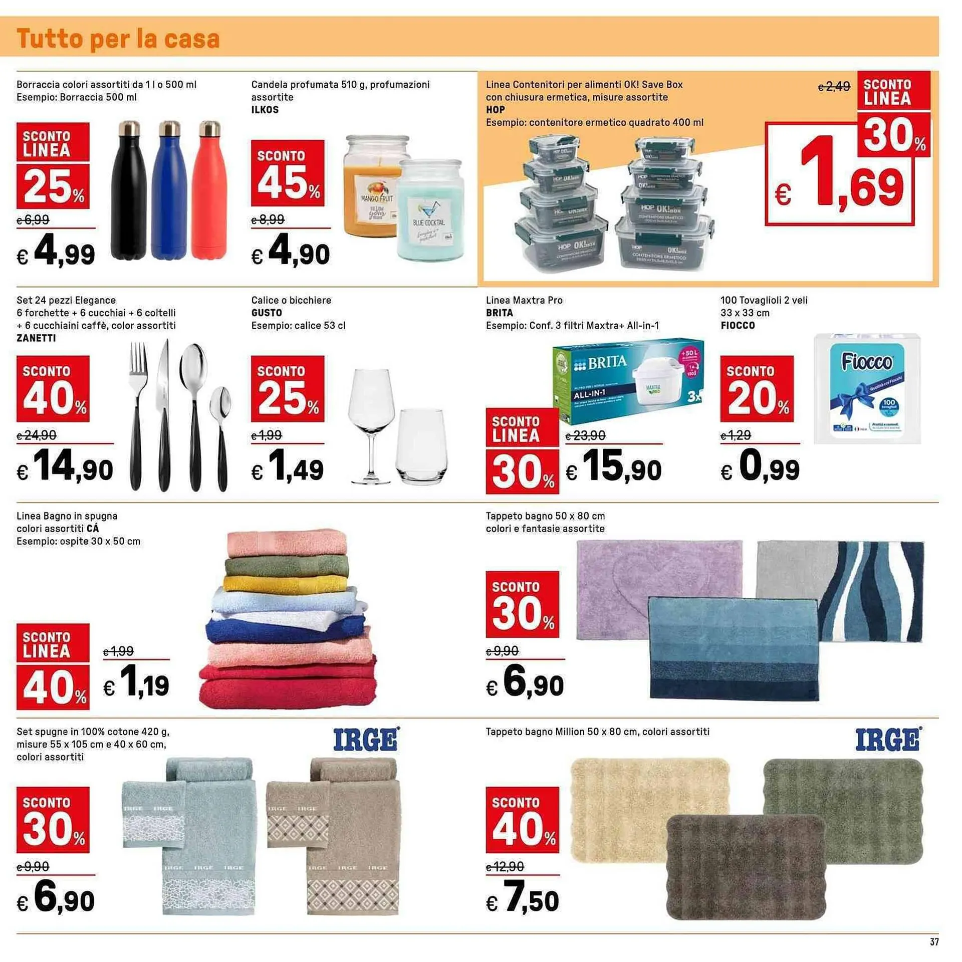 Volantino Iper La Grande da 5 marzo a 18 marzo di 2026 - Pagina del volantino 37