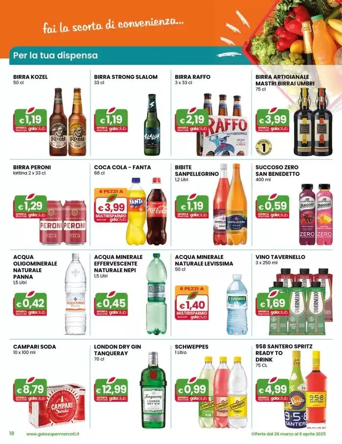 Grande risparmio da 26 marzo a 8 aprile di 2025 - Pagina del volantino 18