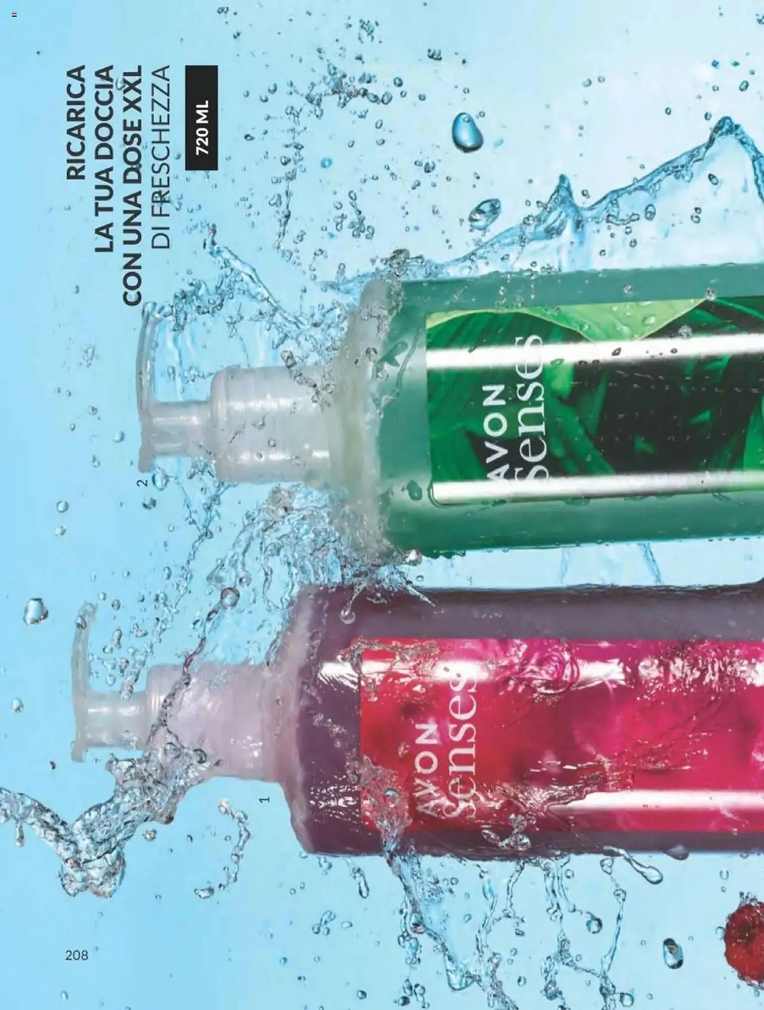 Volantino Avon da 1 aprile a 30 aprile di 2025 - Pagina del volantino 208