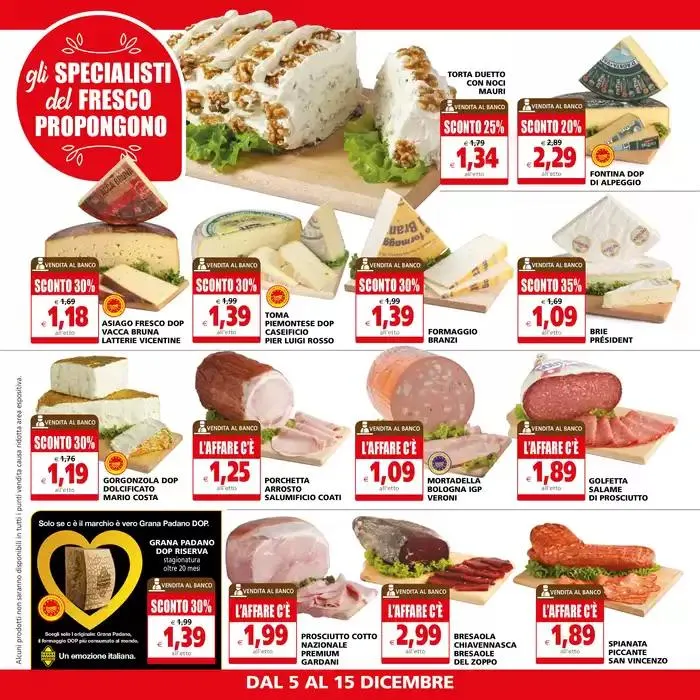 Sottocosto  da 5 dicembre a 15 dicembre di 2024 - Pagina del volantino 24