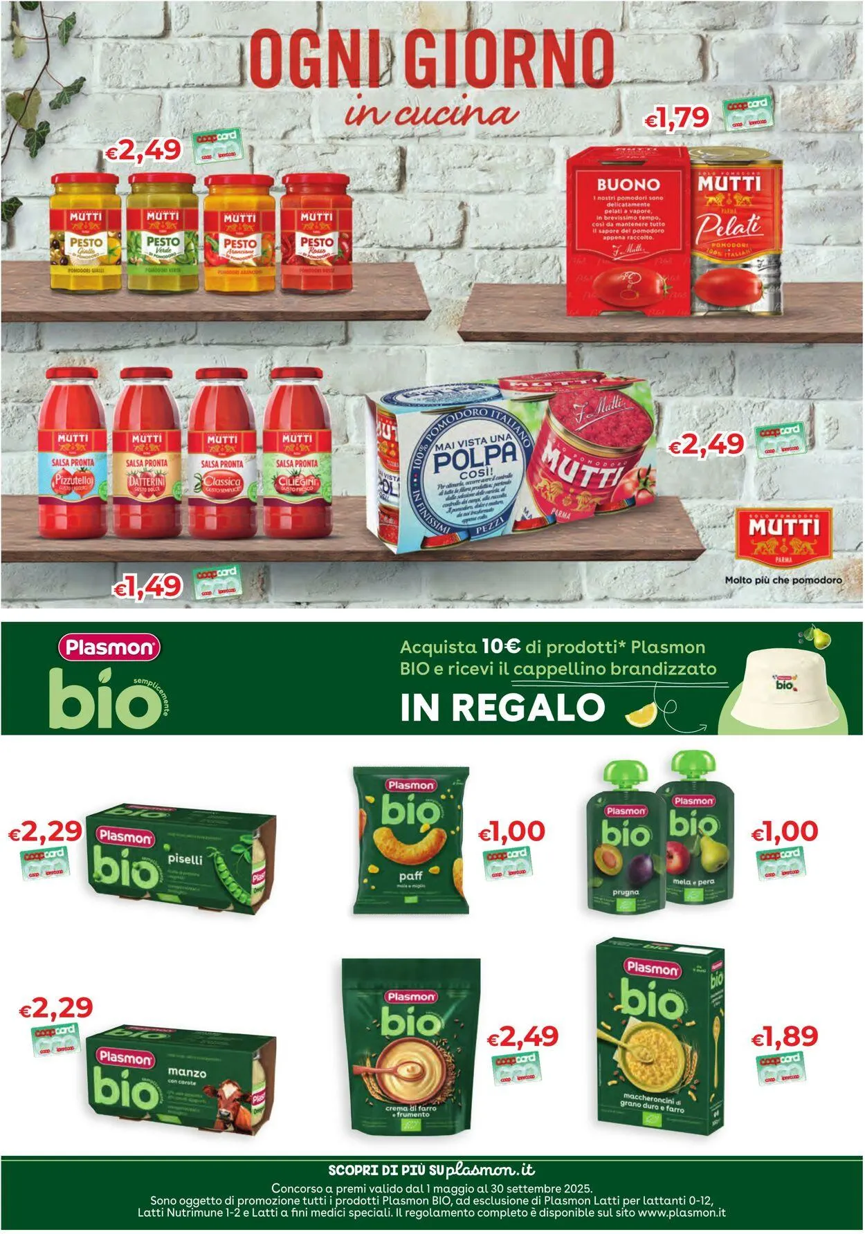 Coop Volantino attuale da 4 luglio a 16 luglio di 2025 - Pagina del volantino 43