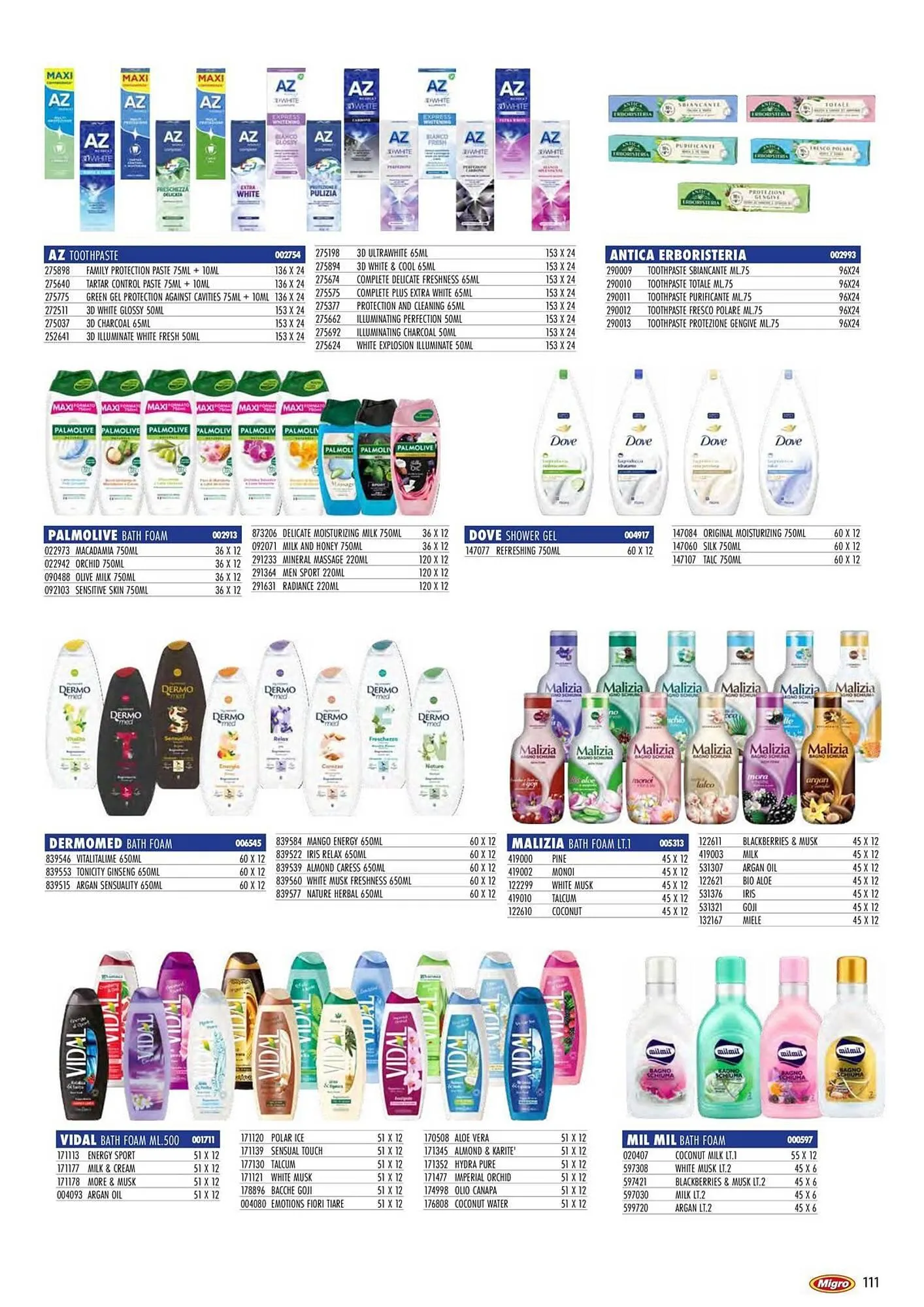 Volantino Migro da 27 febbraio a 31 agosto di 2026 - Pagina del volantino 111