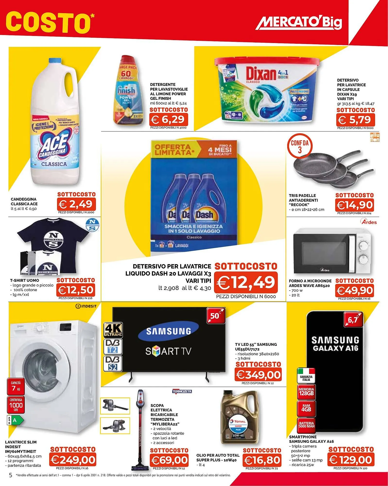 Volantino Mercatò Big da 10 luglio a 20 luglio di 2025 - Pagina del volantino 5