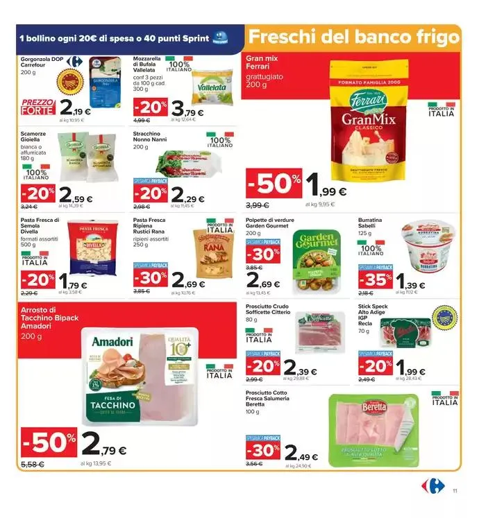 Sconti fino al 50% da 26 settembre a 10 ottobre di 2024 - Pagina del volantino 11