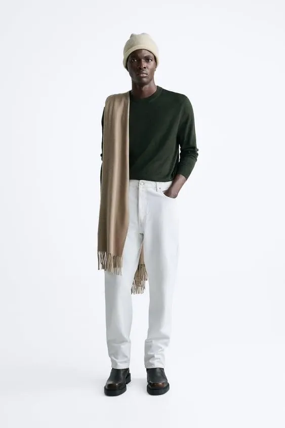 PULLOVER STRUTTURATO BASIC