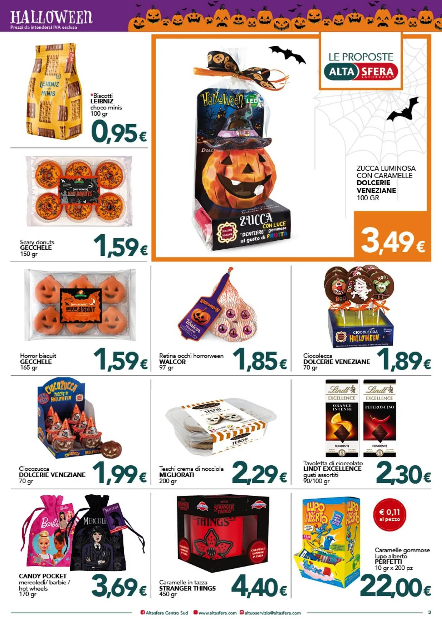 Volantino Altasfera da 24 settembre a 7 ottobre di 2025 - Pagina del volantino 3