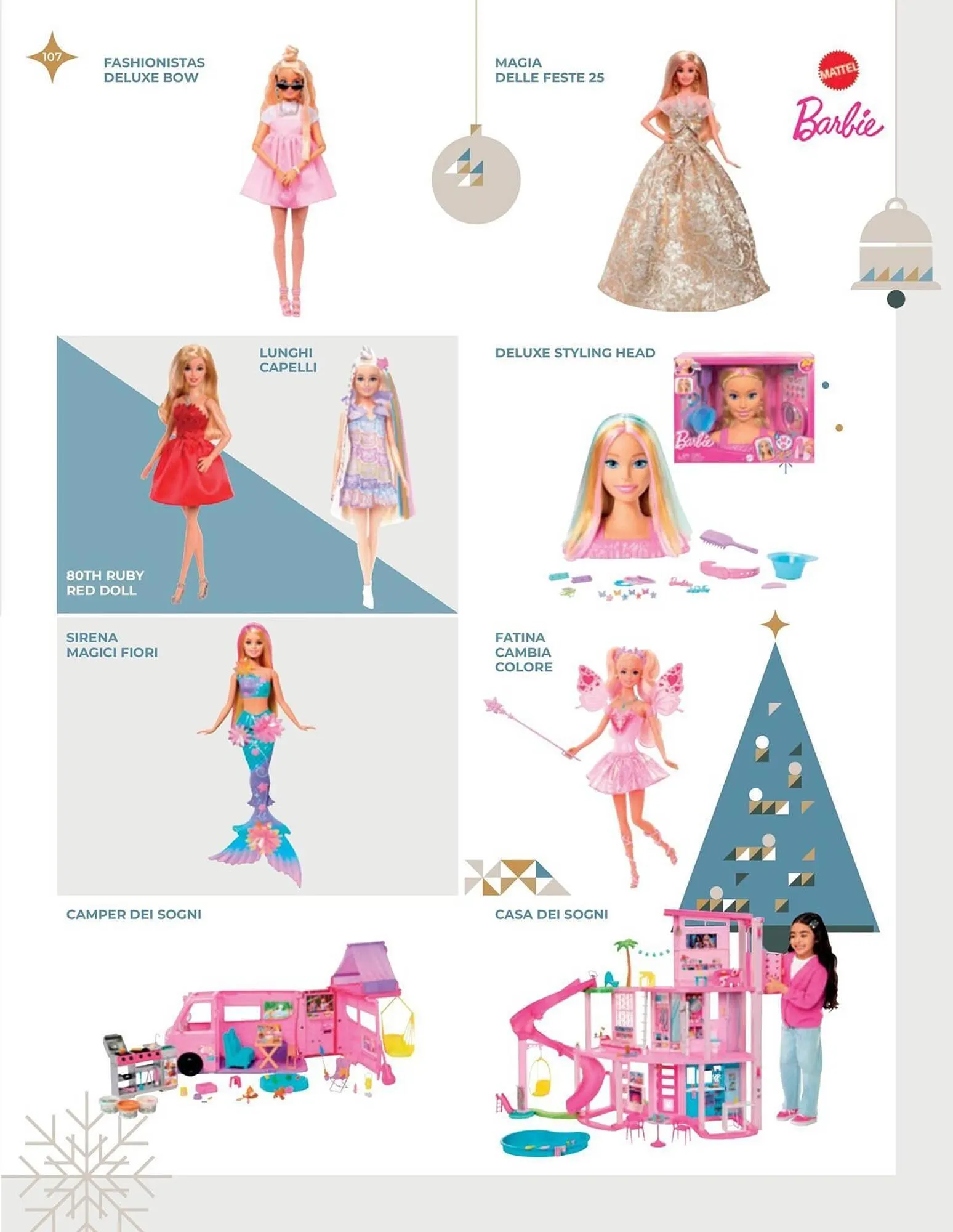 Volantino Iperbimbo da 5 novembre a 25 dicembre di 2025 - Pagina del volantino 107