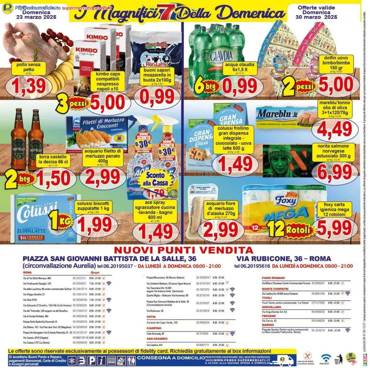 Pewex Volantino attuale da 15 aprile a 29 aprile di 2025 - Pagina del volantino 24