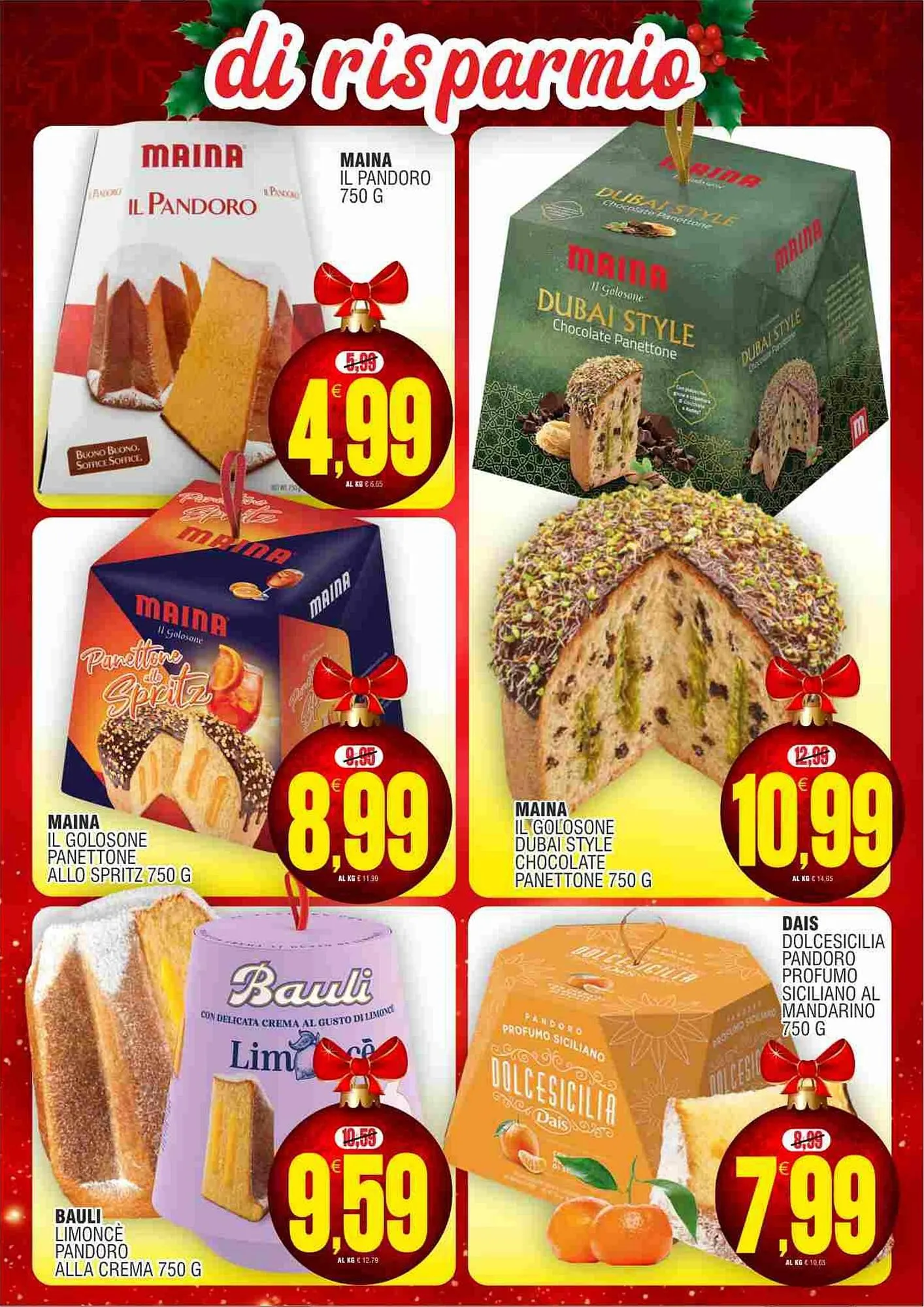 Volantino Vicino a te supermercati da 15 dicembre a 24 dicembre di 2025 - Pagina del volantino 19