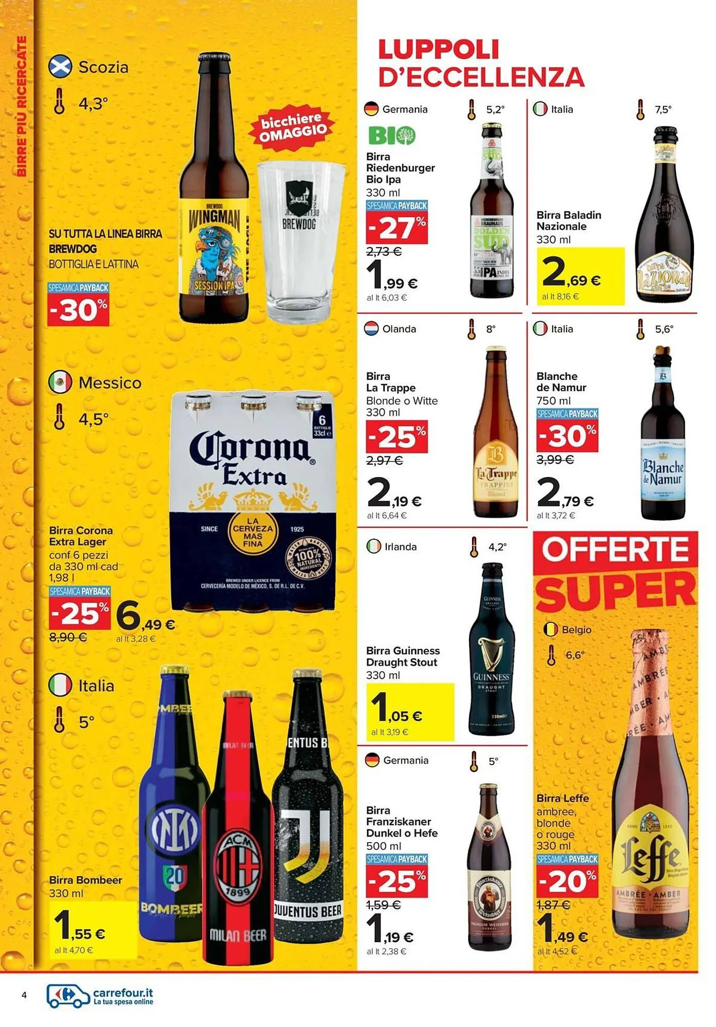 Volantino Carrefour Iper da 10 giugno a 6 luglio di 2025 - Pagina del volantino 4