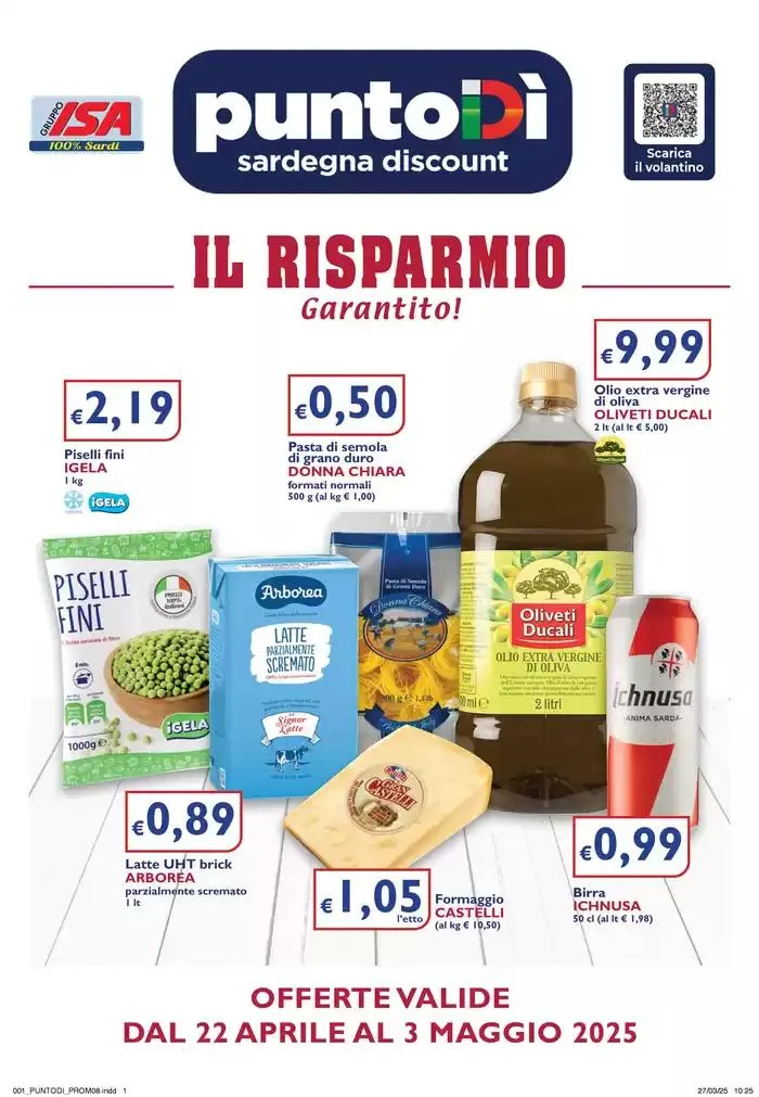 OFFERTE VALIDE DAL 22 APRILE AL 3 MAGGIO 2025 - 1
