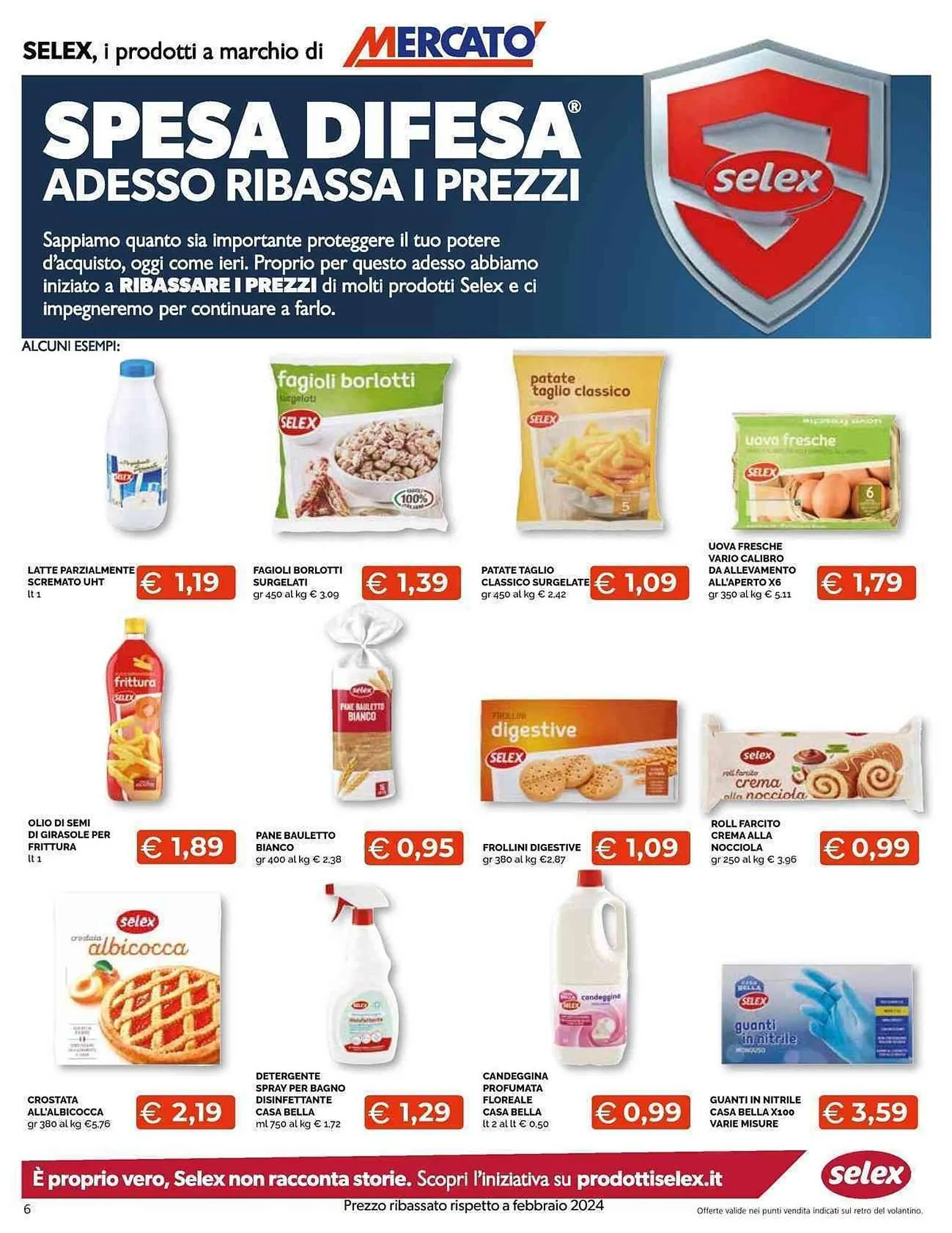 Volantino Mercatò Local da 5 agosto a 18 agosto di 2024 - Pagina del volantino 6