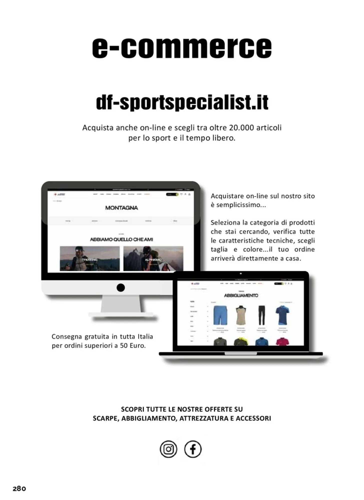 Volantino DF Sport Specialist da 23 giugno a 22 settembre di 2025 - Pagina del volantino 280