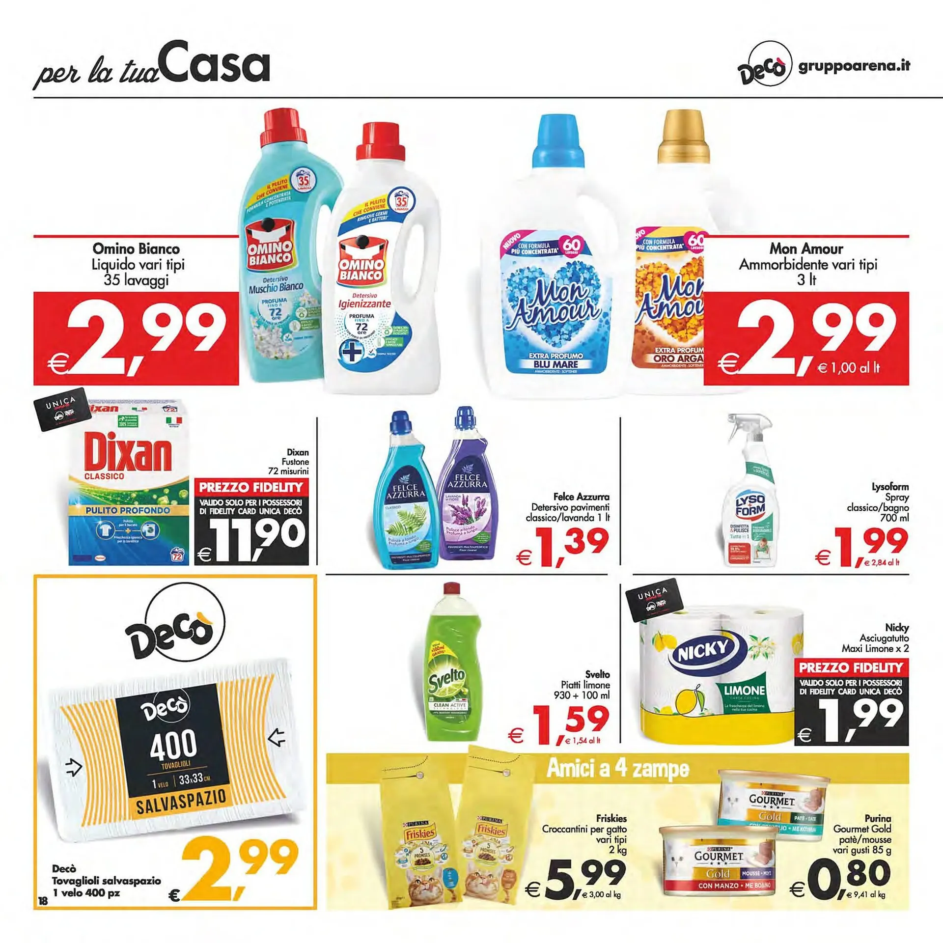 Volantino Deco Maxistore da 22 agosto a 1 settembre di 2025 - Pagina del volantino 18