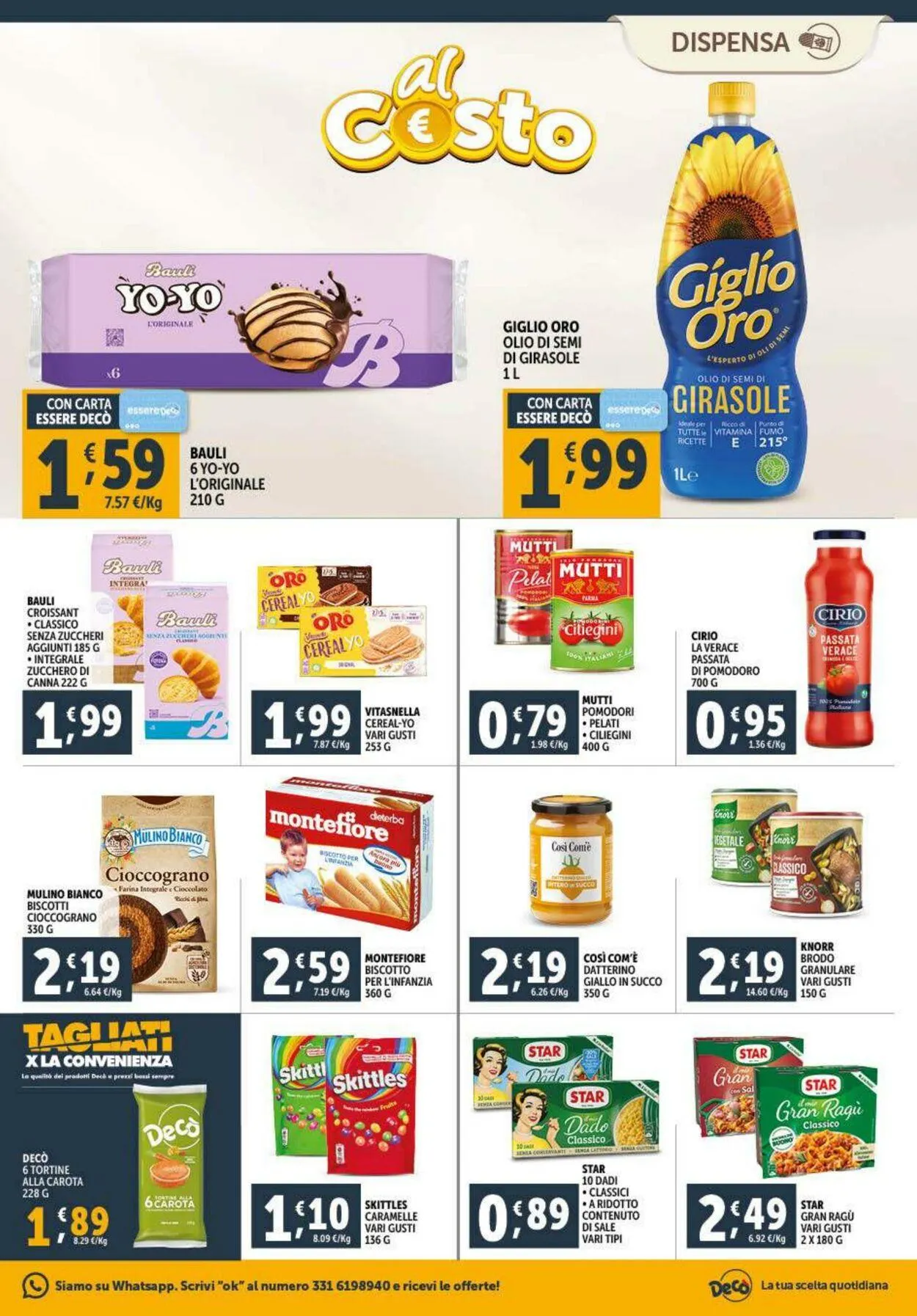 Deco Volantino attuale da 11 settembre a 25 settembre di 2025 - Pagina del volantino 11