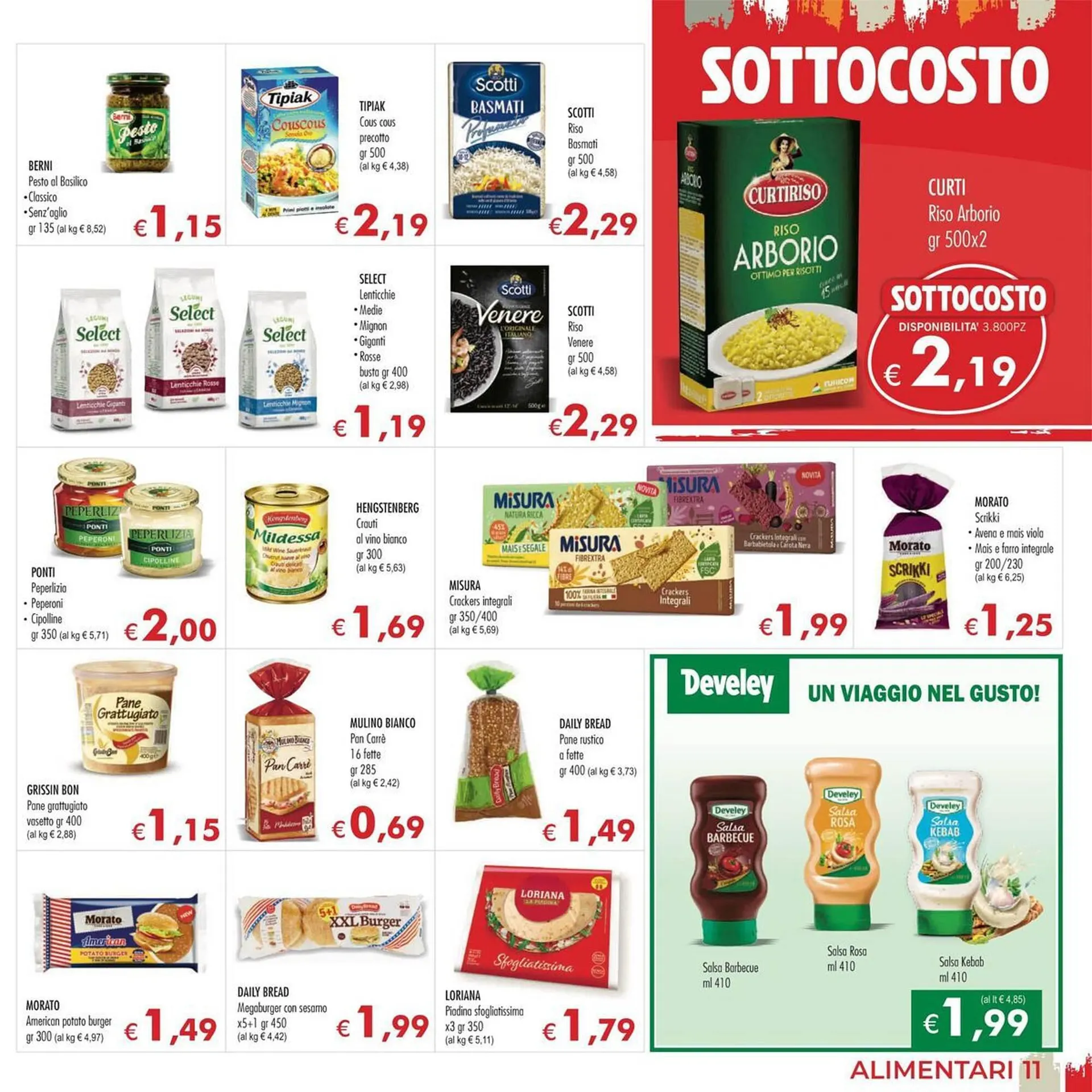 Volantino MerSi Supermercati da 6 marzo a 20 marzo di 2024 - Pagina del volantino 11