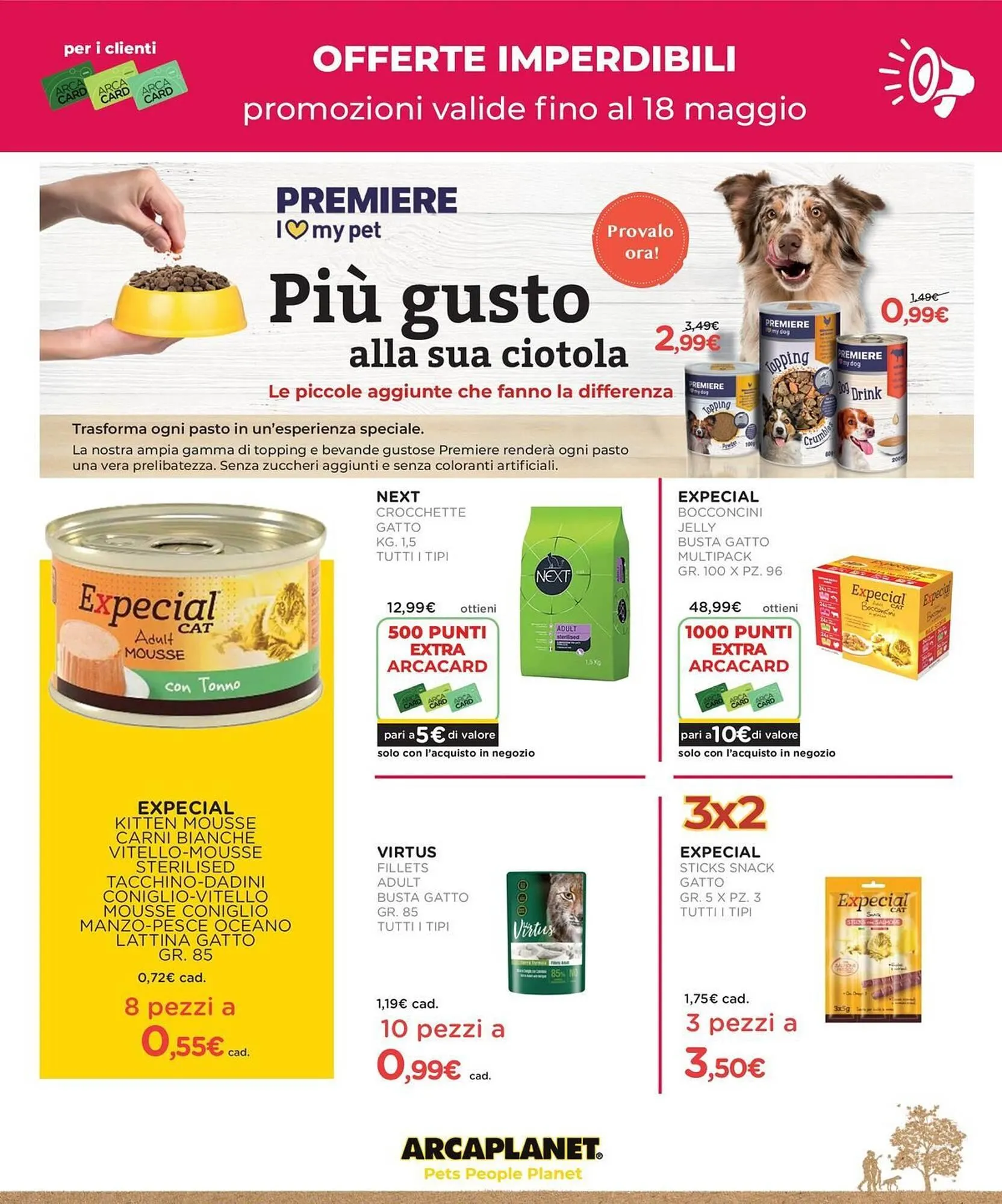 Volantino Arcaplanet da 9 maggio a 18 maggio di 2025 - Pagina del volantino 7