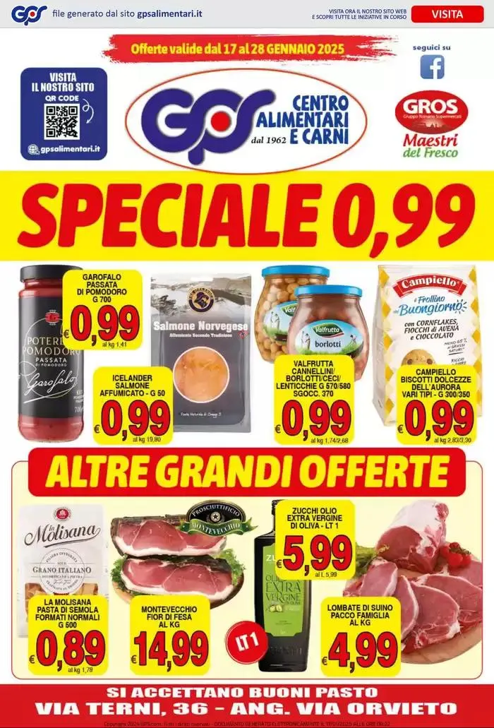 Speciale 0.99 - 1