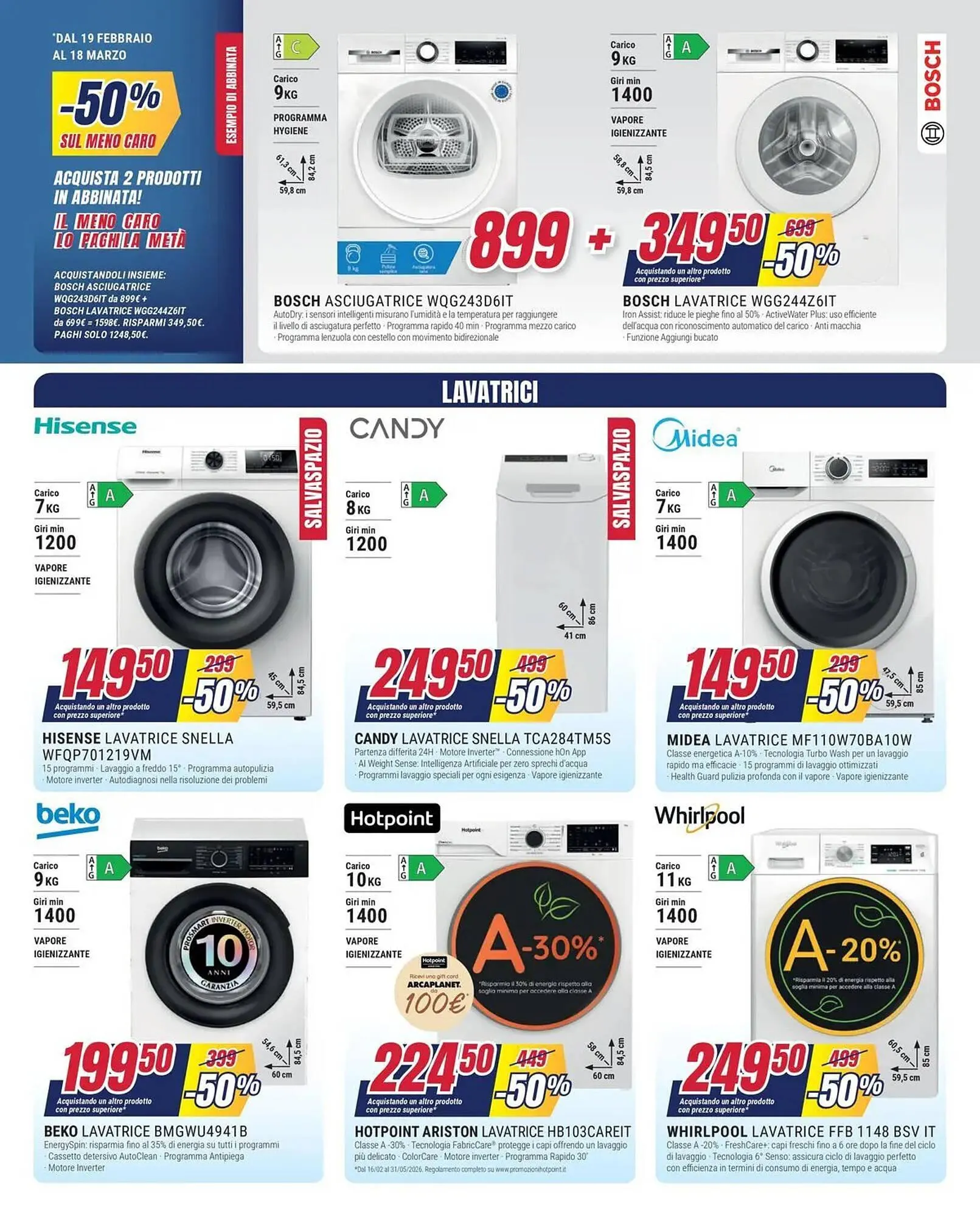 Volantino Trony da 19 febbraio a 4 marzo di 2026 - Pagina del volantino 3