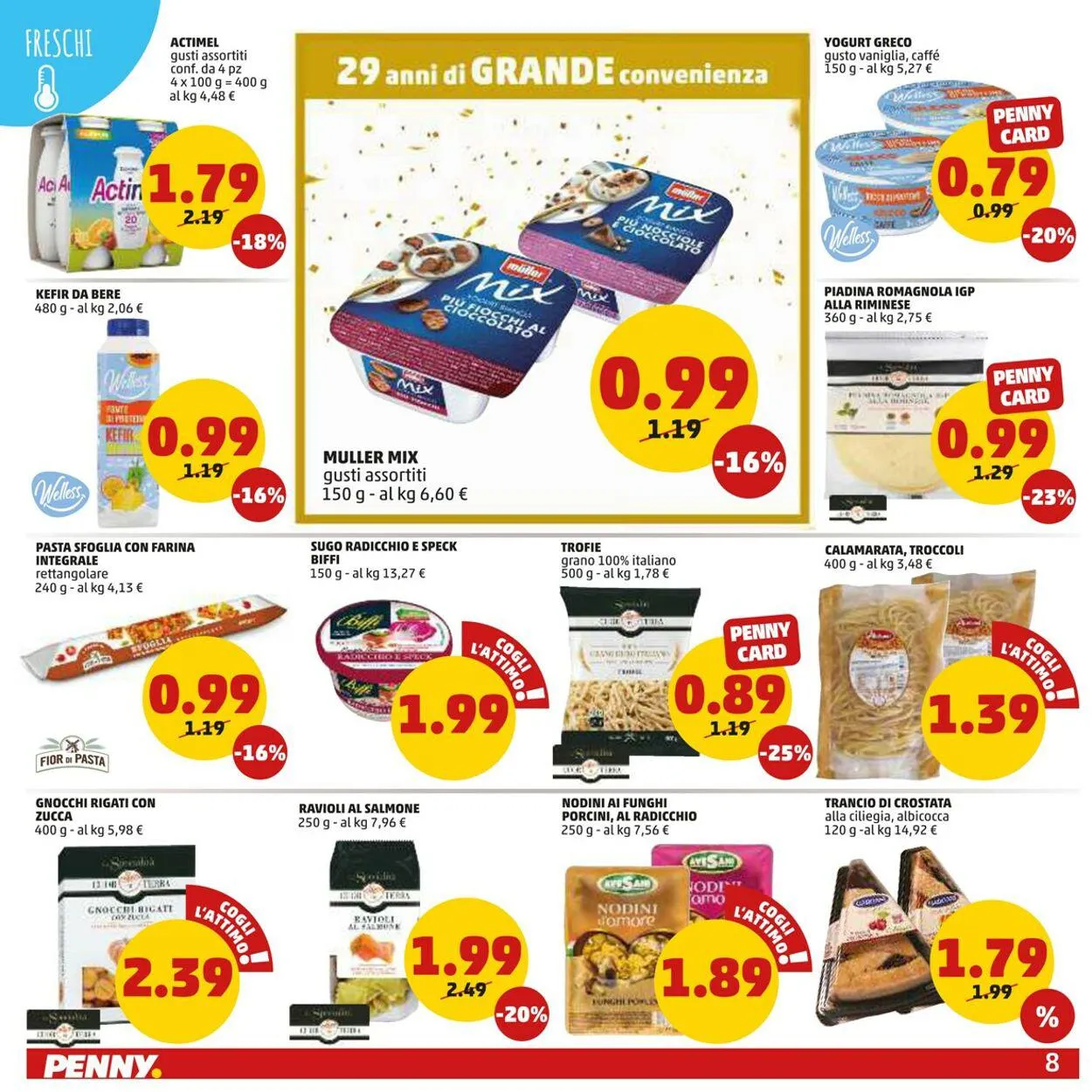 Penny Market Volantino attuale da 28 settembre a 8 ottobre di 2023 - Pagina del volantino 8