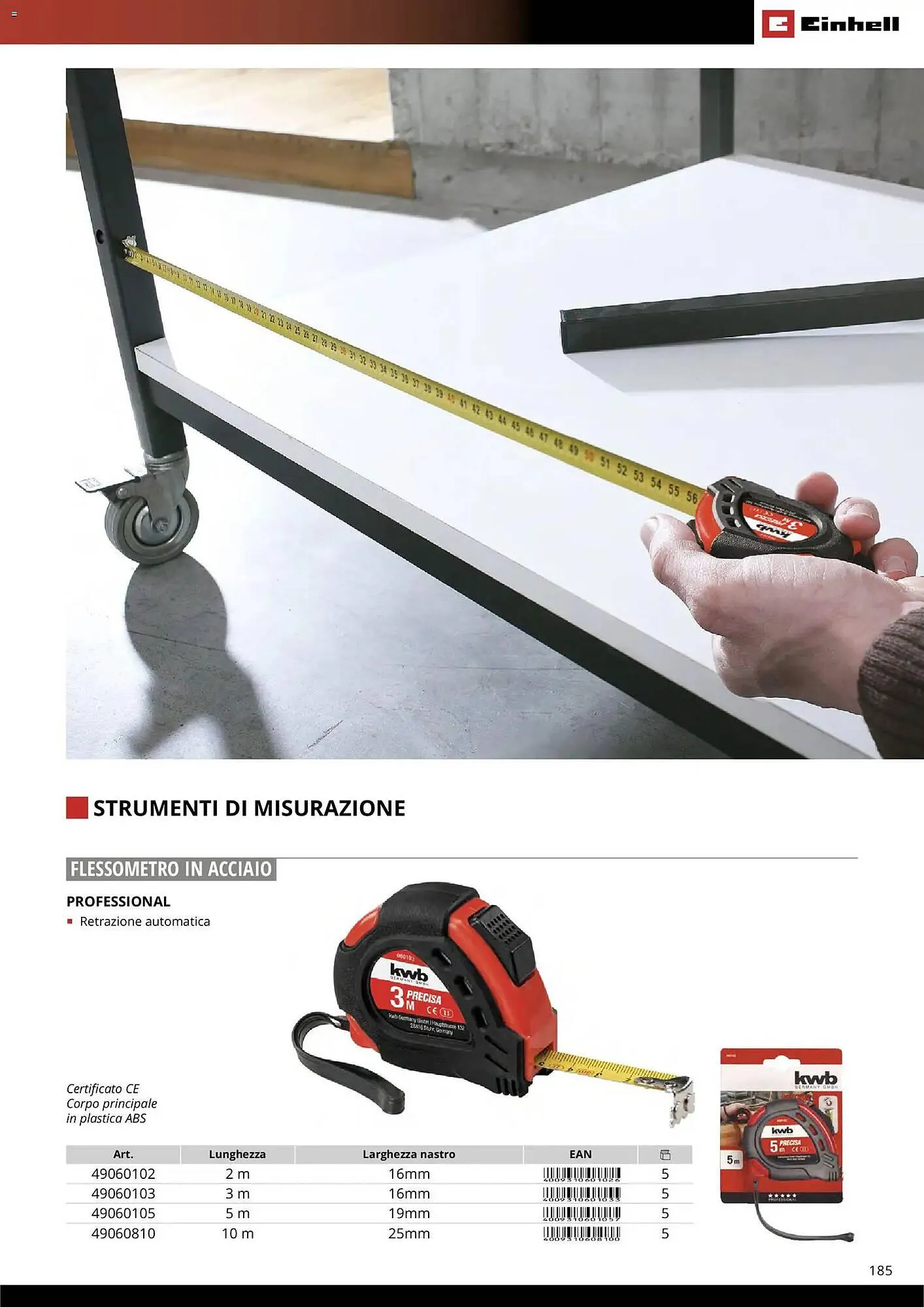 Volantino Einhell da 17 marzo a 31 dicembre di 2026 - Pagina del volantino 187